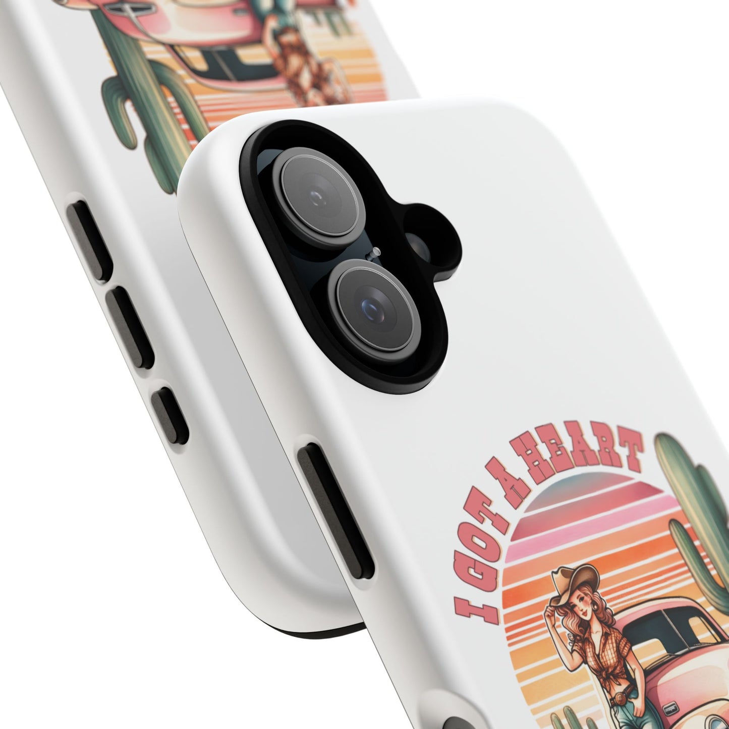 Phone Case - Heart Like A Truck