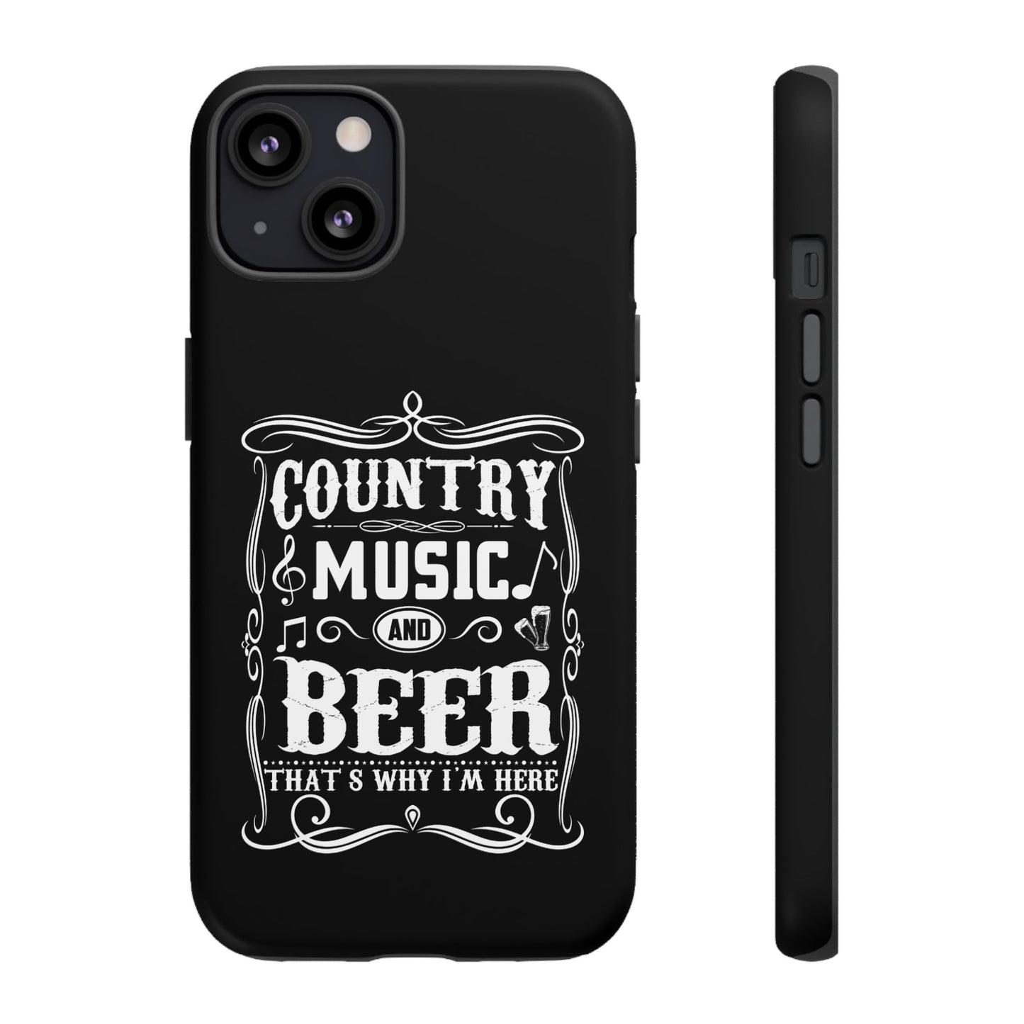 Phone Case - Country Music and Beer