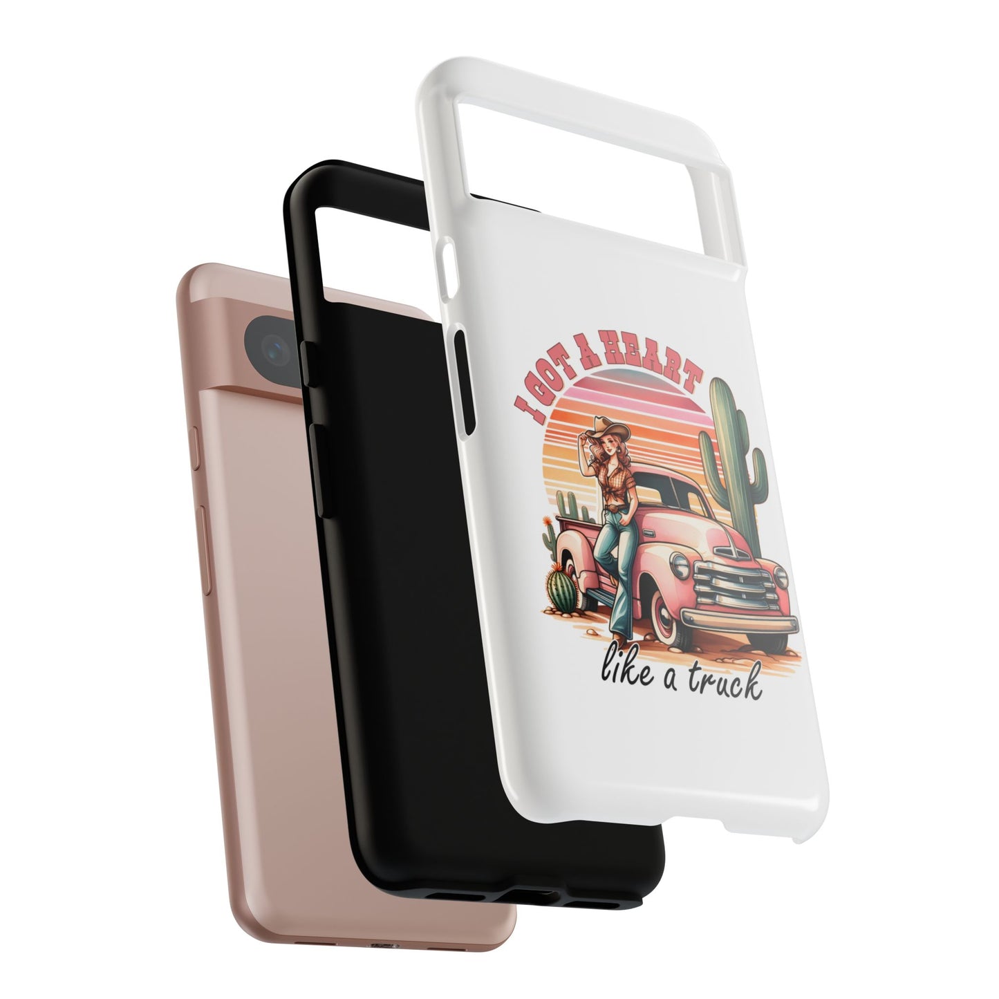 Phone Case - Heart Like A Truck