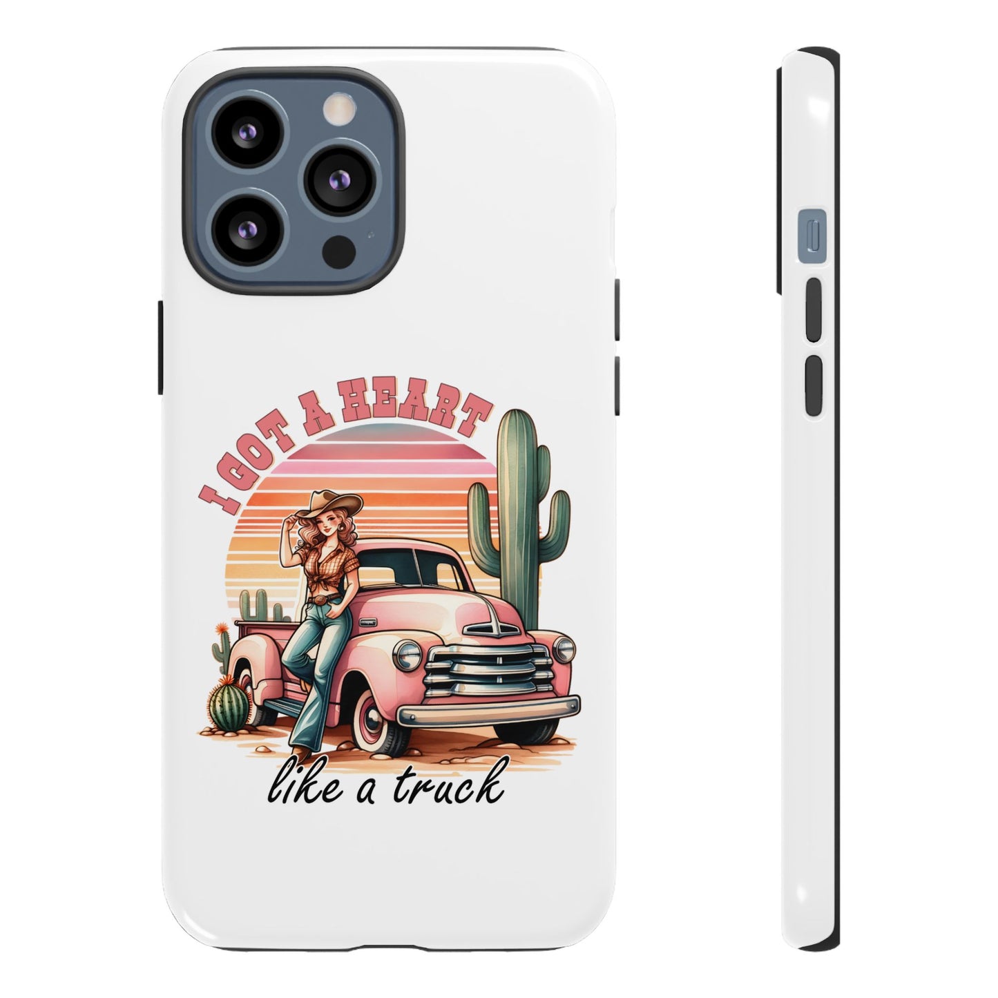 Phone Case - Heart Like A Truck