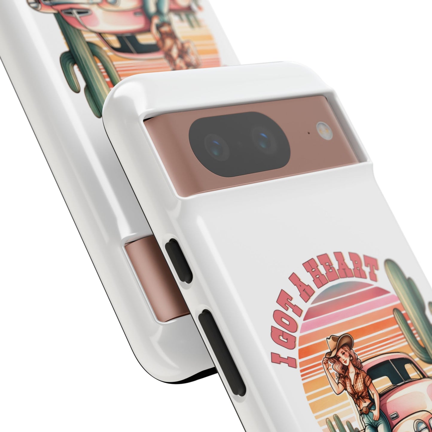 Phone Case - Heart Like A Truck