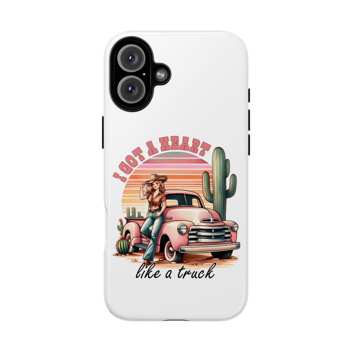 Phone Case - Heart Like A Truck