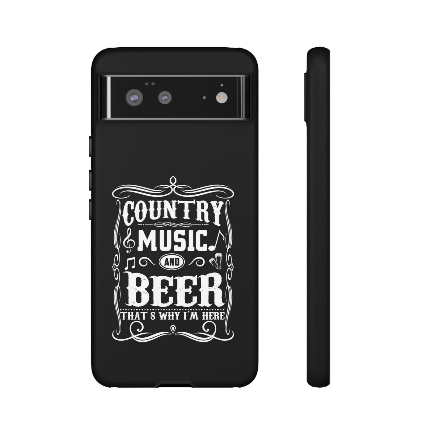 Phone Case - Country Music and Beer