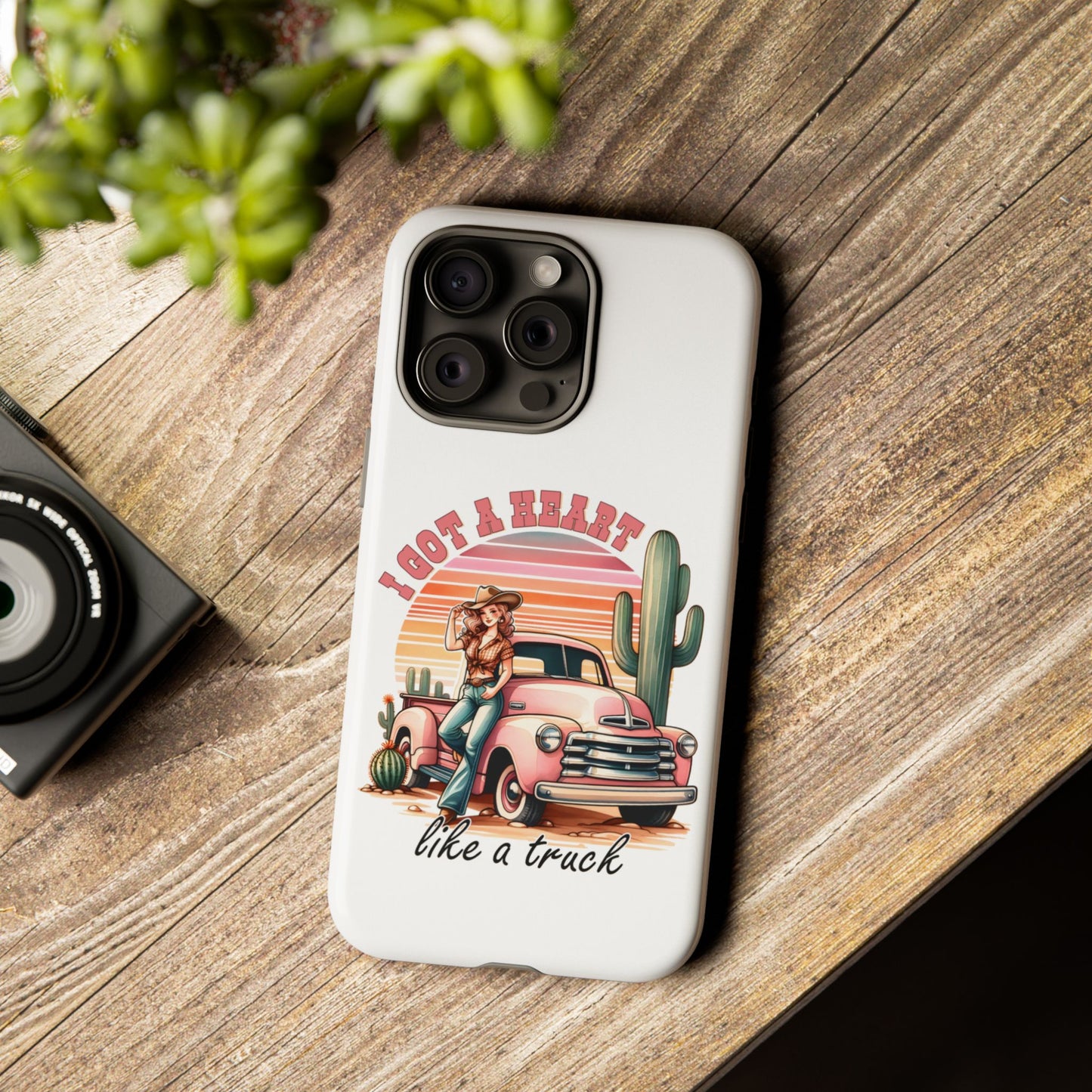 Phone Case - Heart Like A Truck