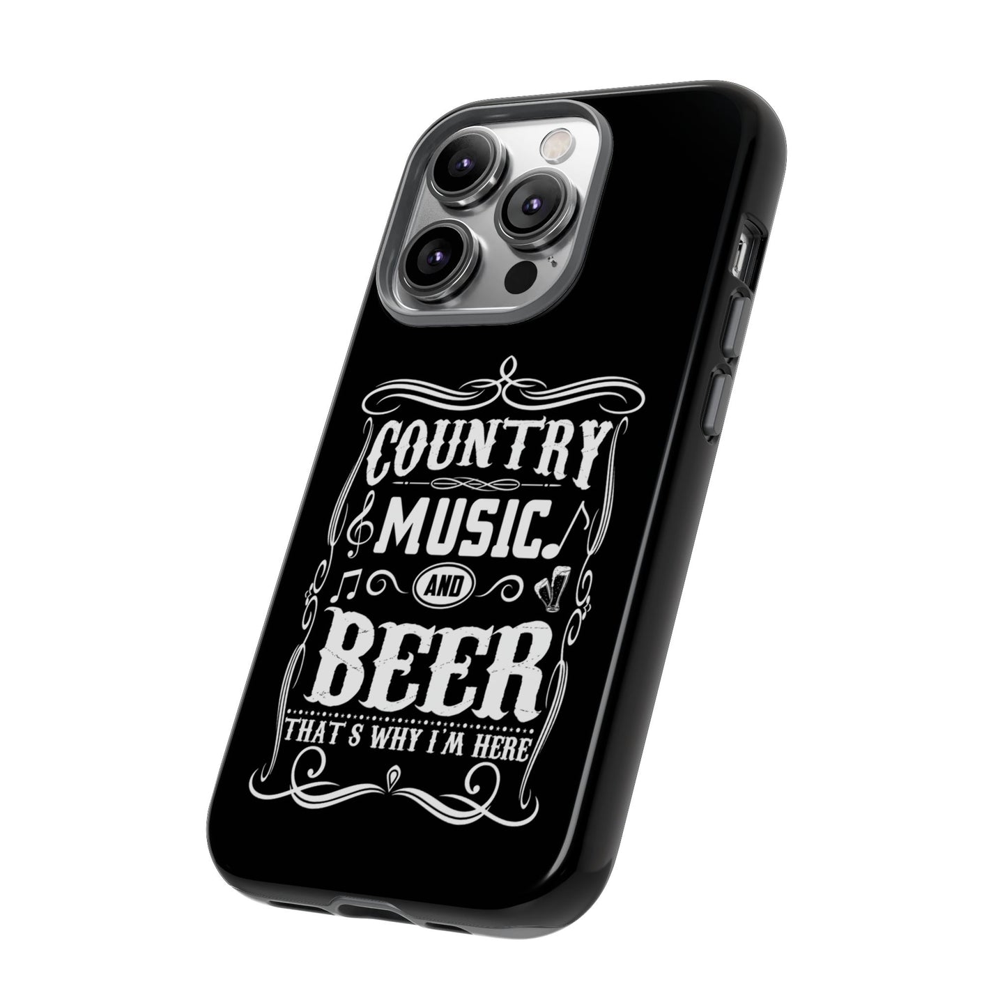 Phone Case - Country Music and Beer