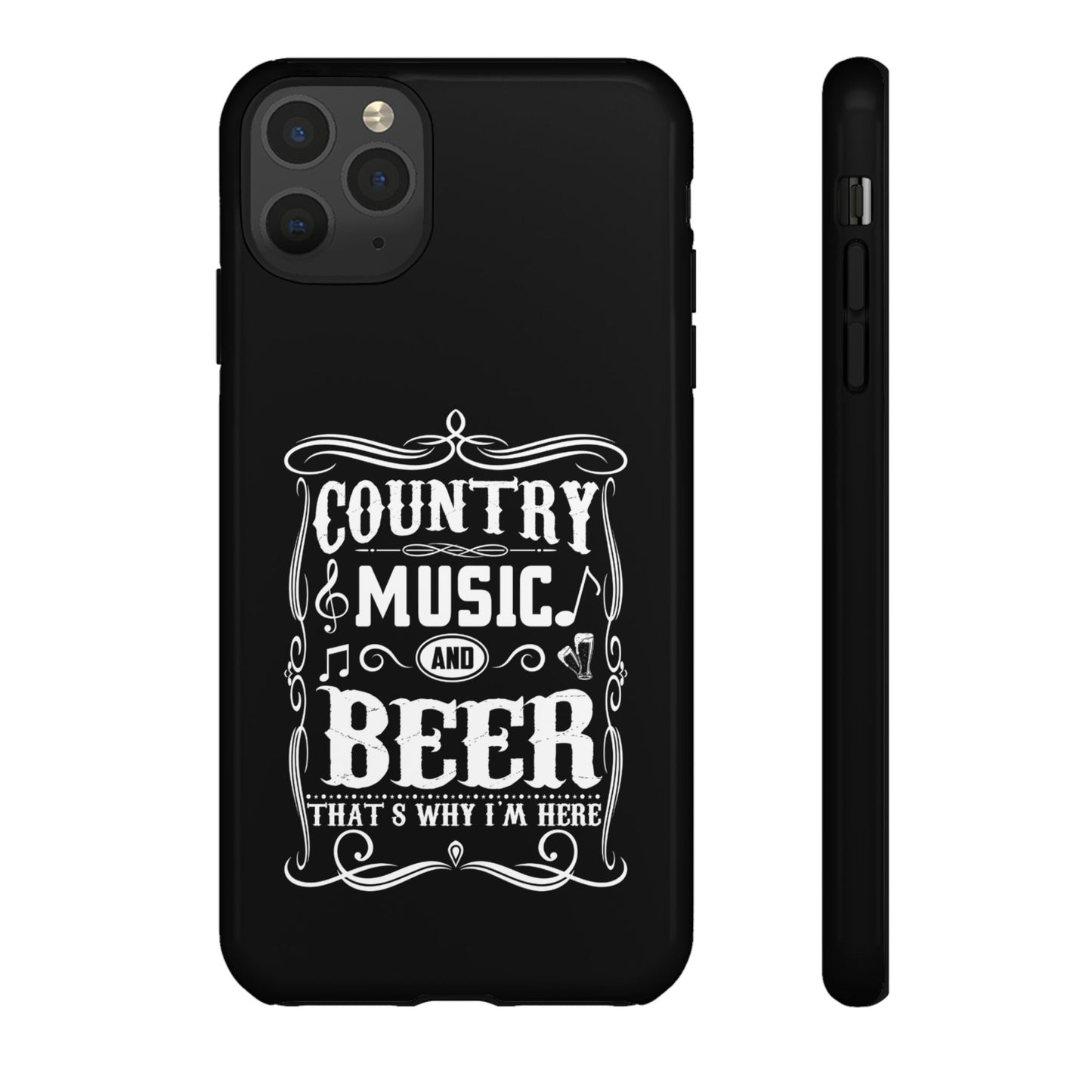 Phone Case - Country Music and Beer