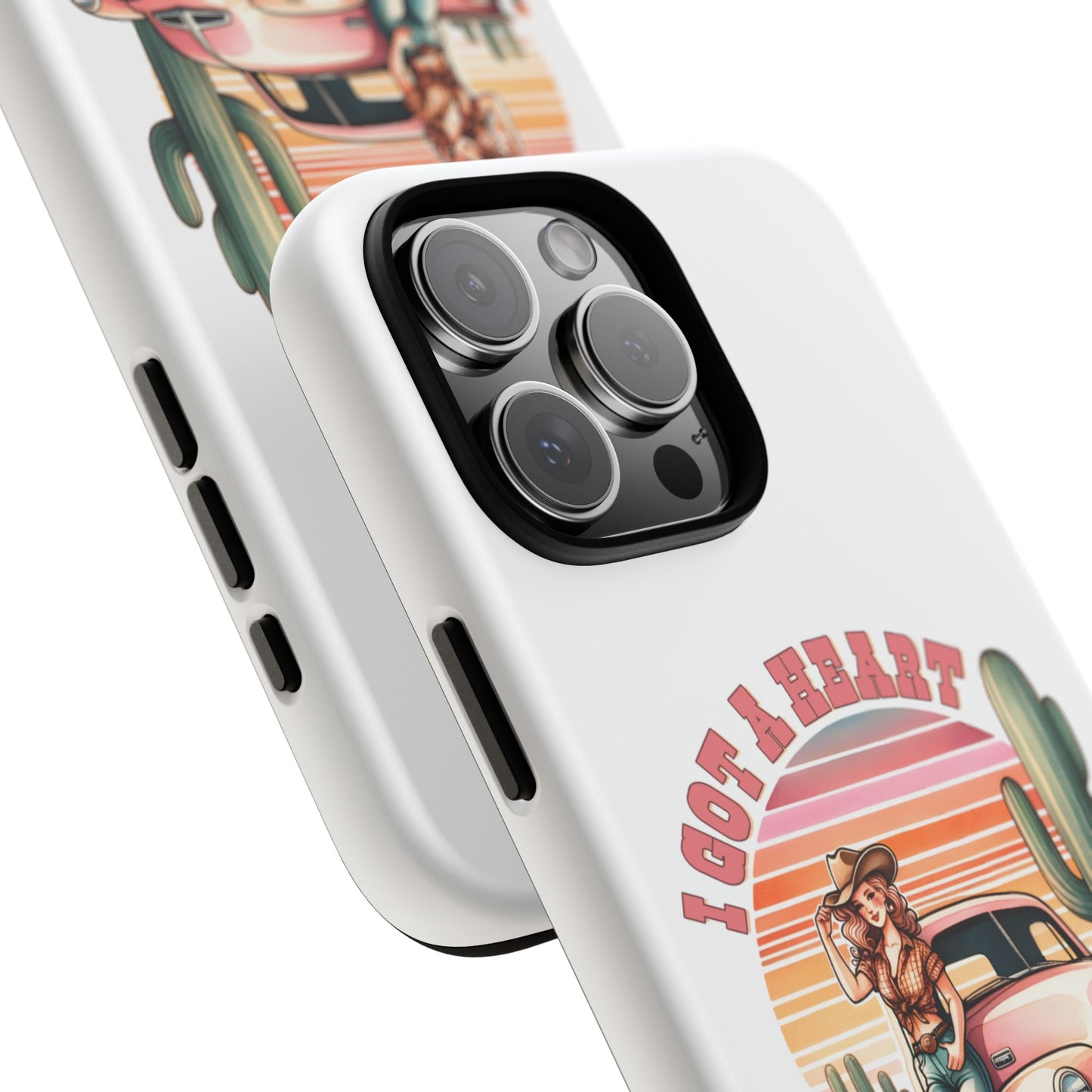 Phone Case - Heart Like A Truck