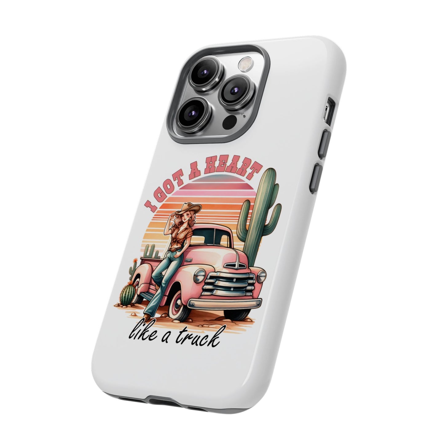 Phone Case - Heart Like A Truck