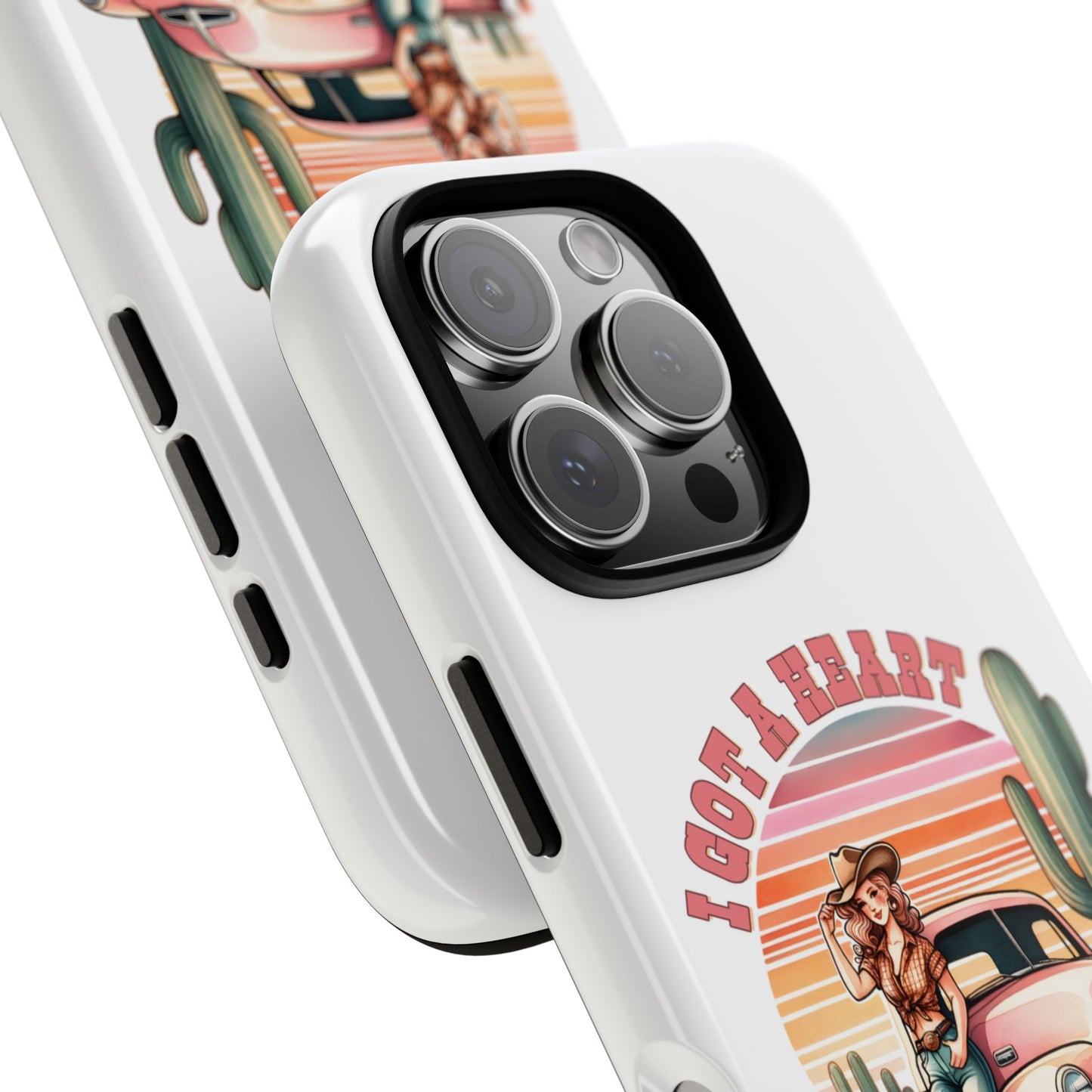 Phone Case - Heart Like A Truck