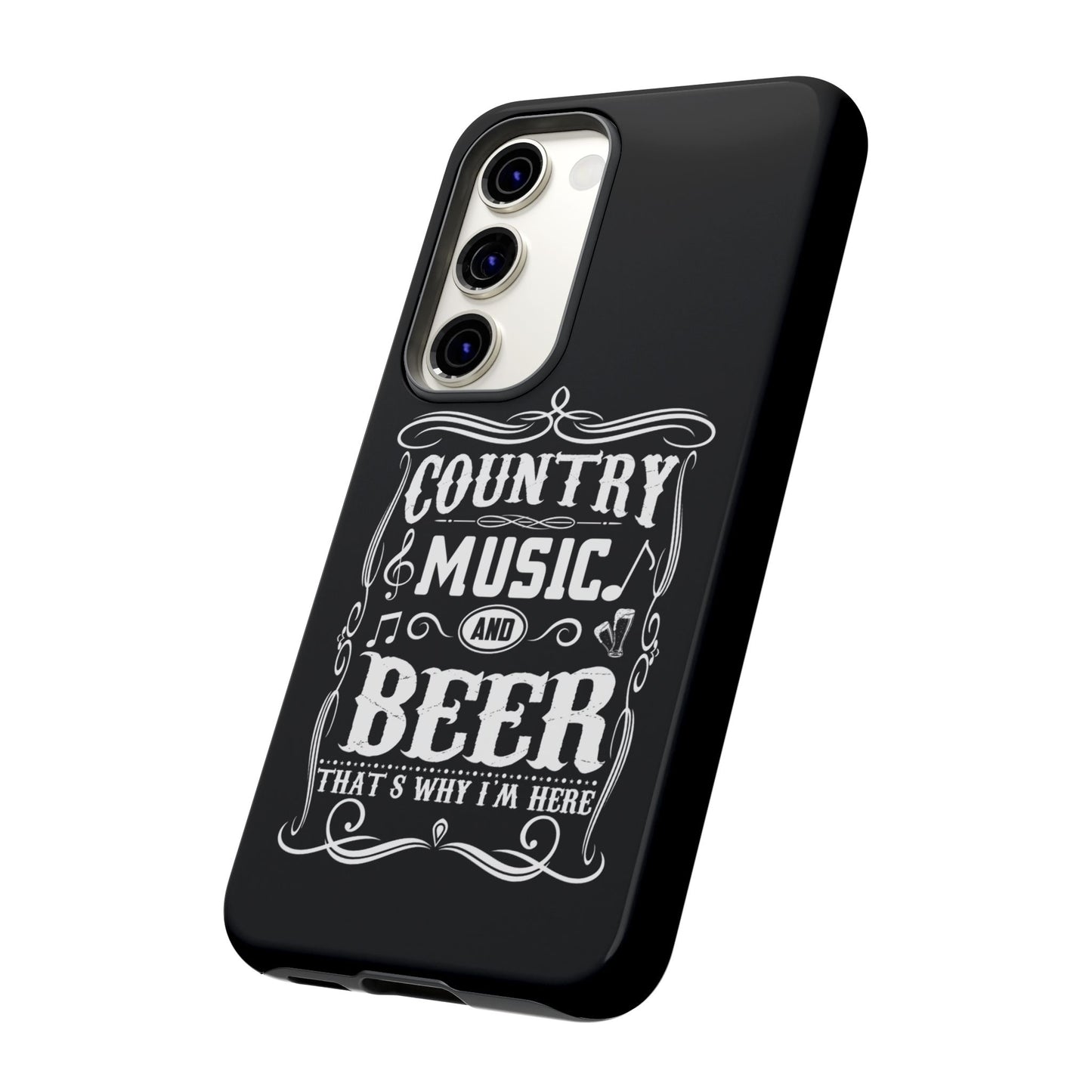 Phone Case - Country Music and Beer