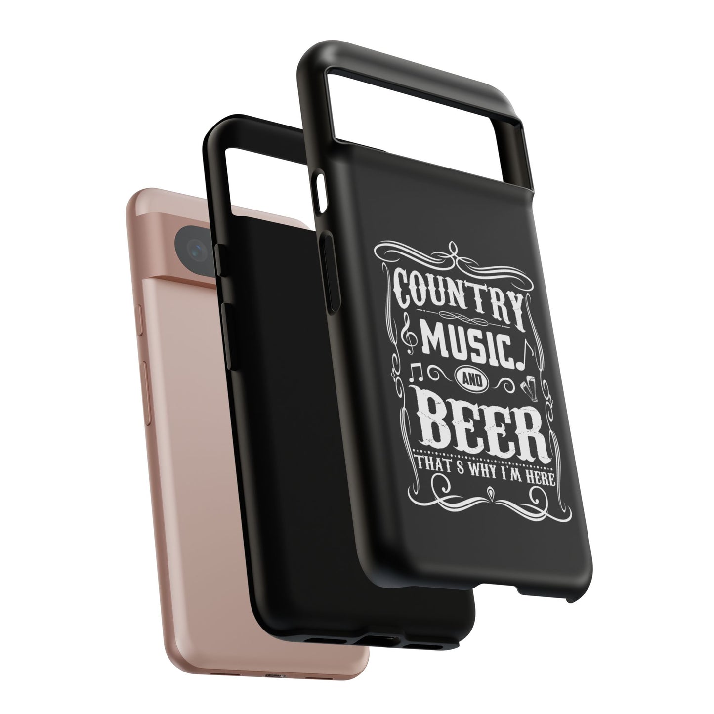Phone Case - Country Music and Beer