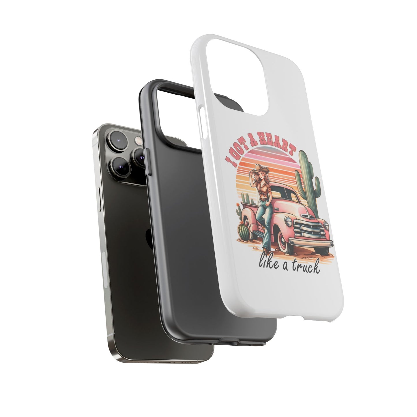 Phone Case - Heart Like A Truck