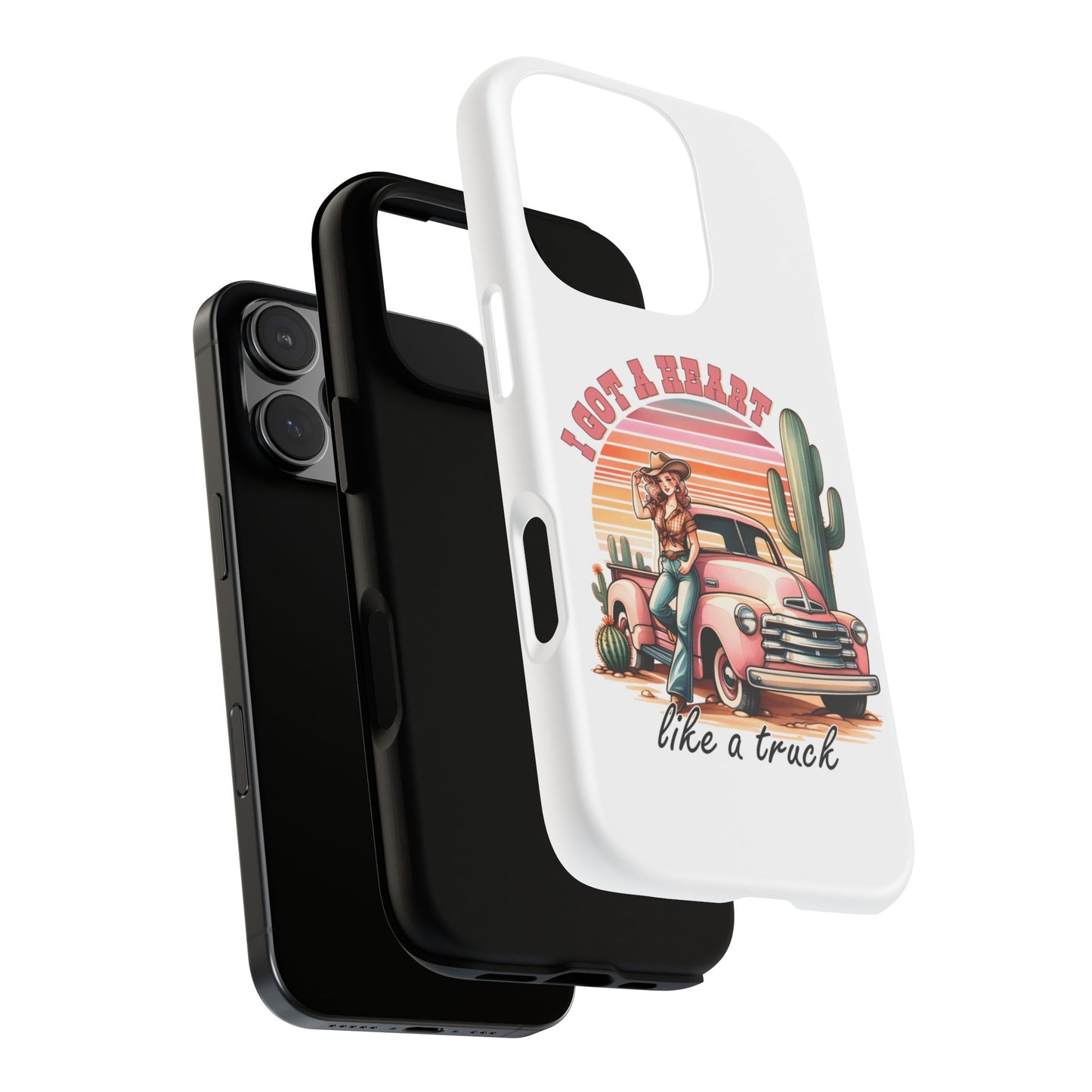 Phone Case - Heart Like A Truck