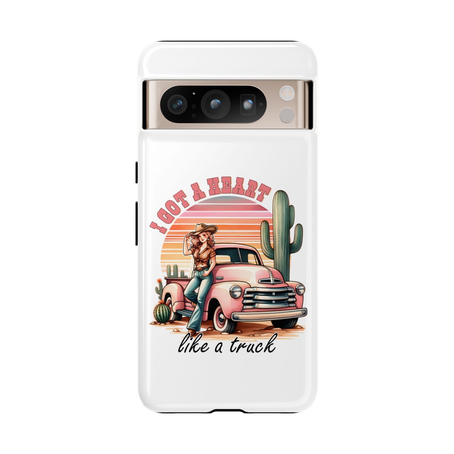 Phone Case - Heart Like A Truck