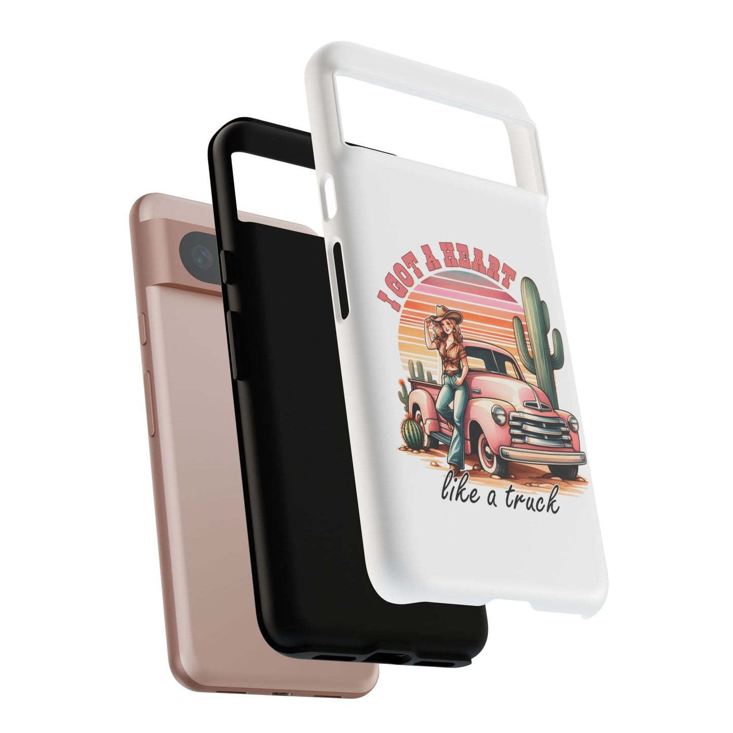 Phone Case - Heart Like A Truck