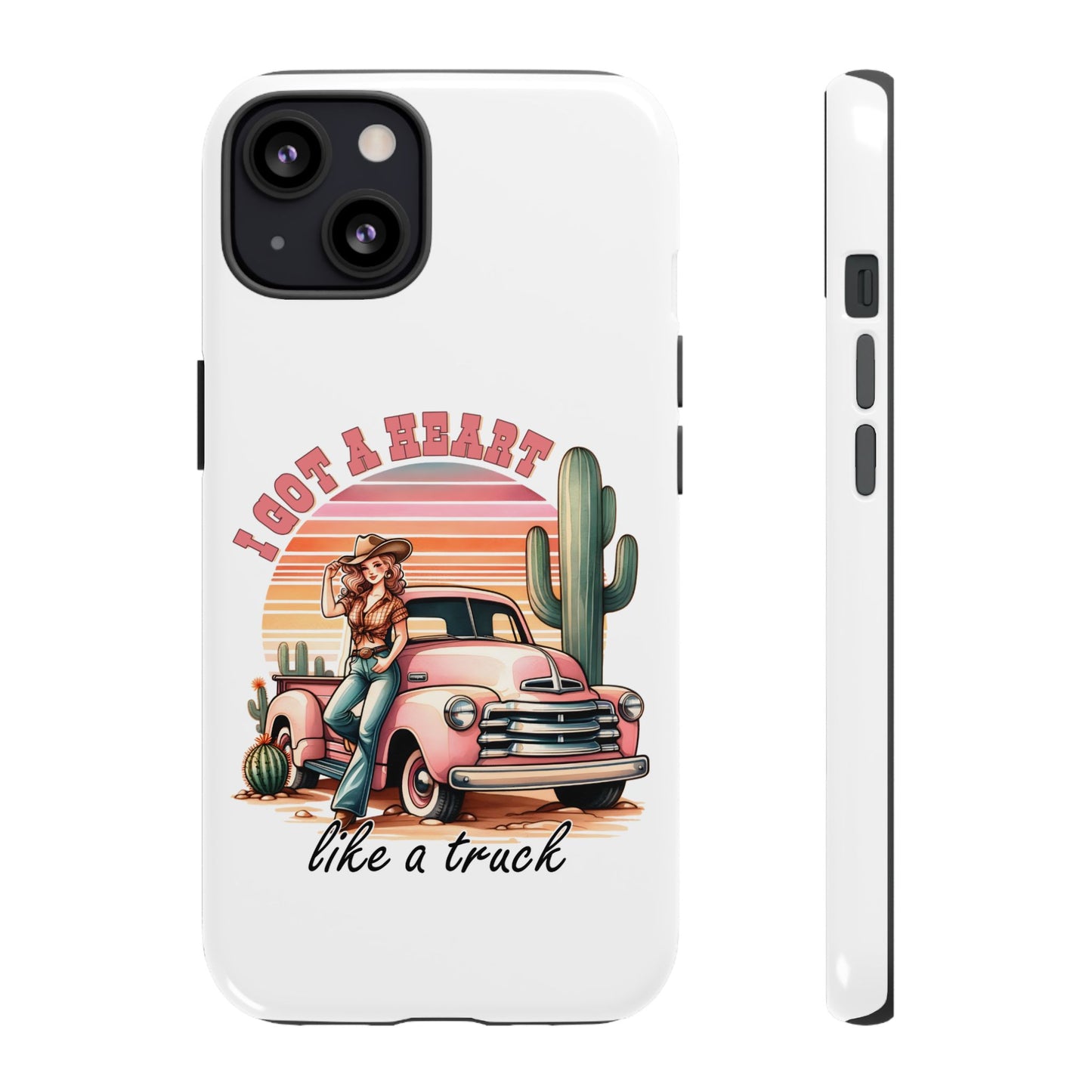 Phone Case - Heart Like A Truck