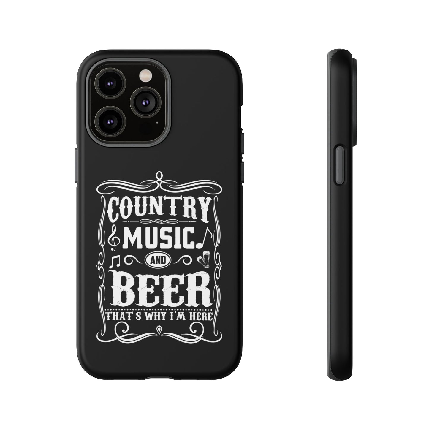 Phone Case - Country Music and Beer