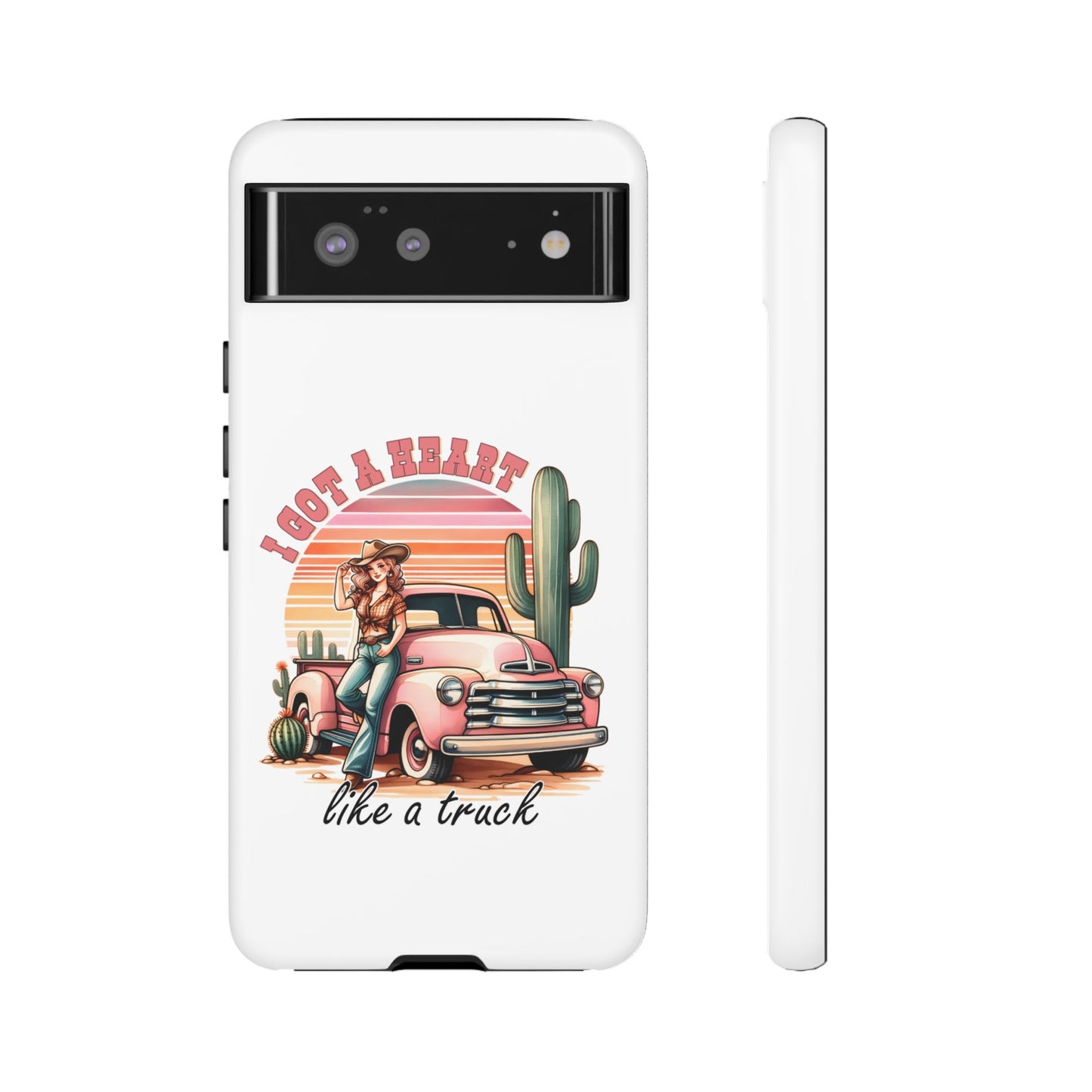 Phone Case - Heart Like A Truck