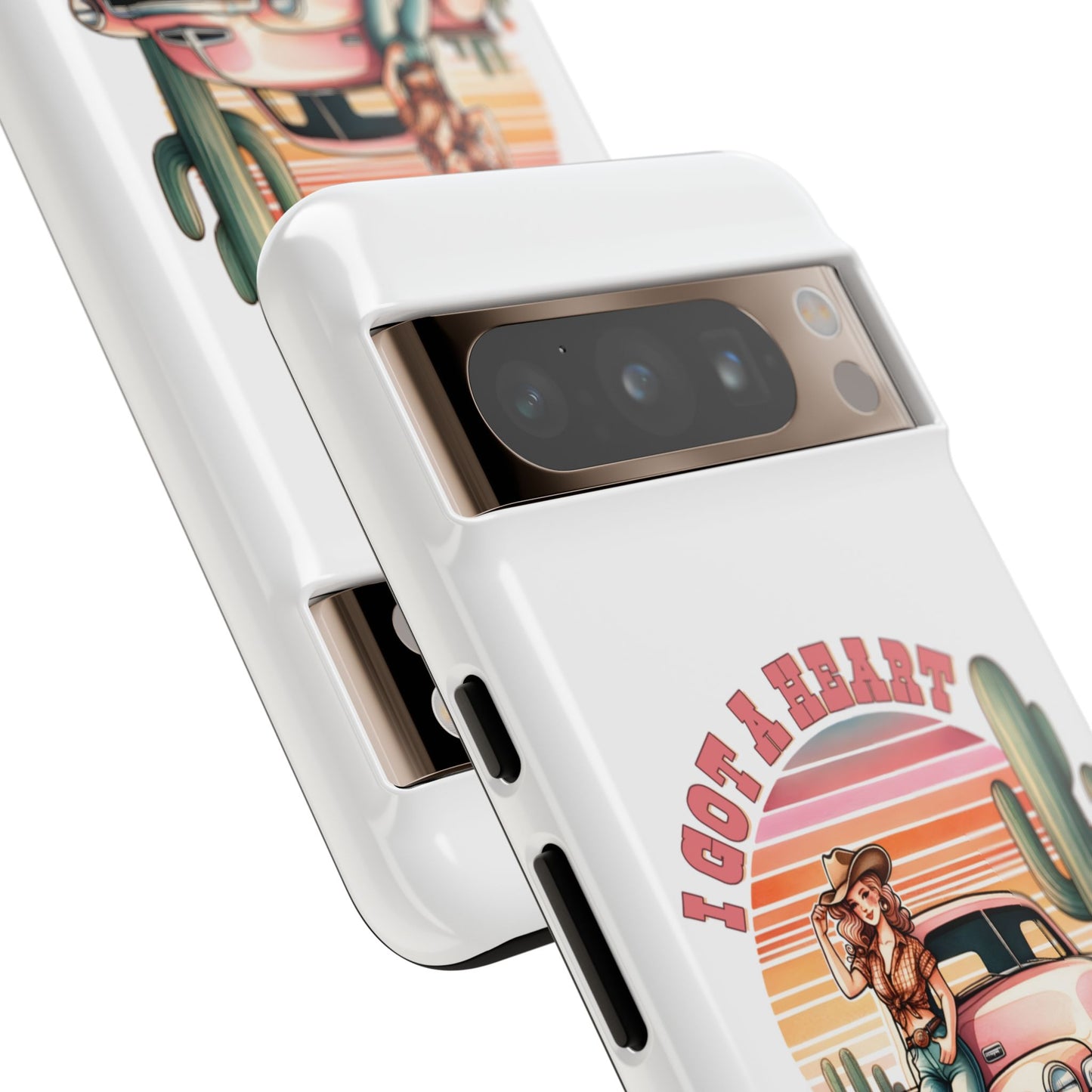 Phone Case - Heart Like A Truck