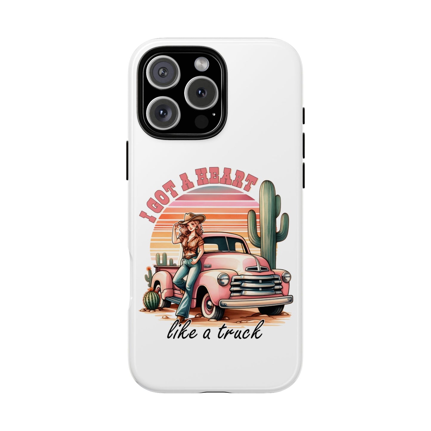 Phone Case - Heart Like A Truck
