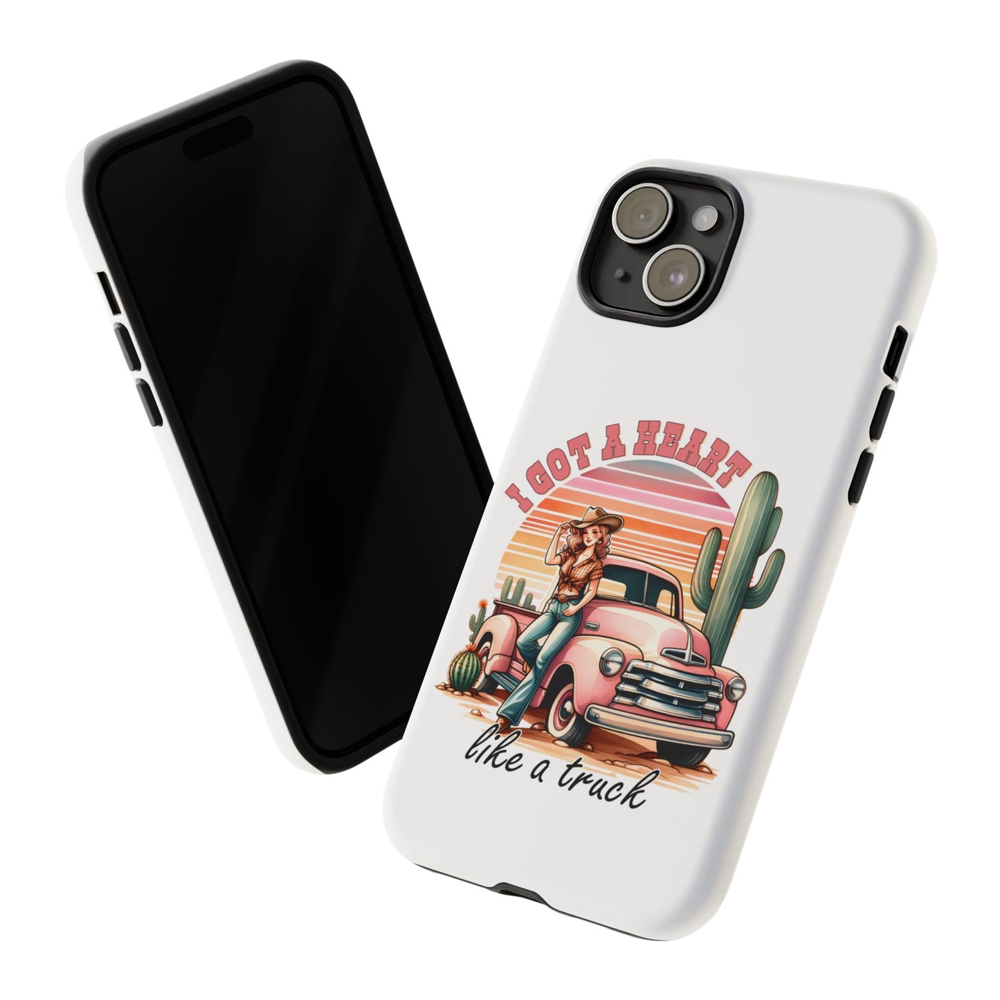 Phone Case - Heart Like A Truck