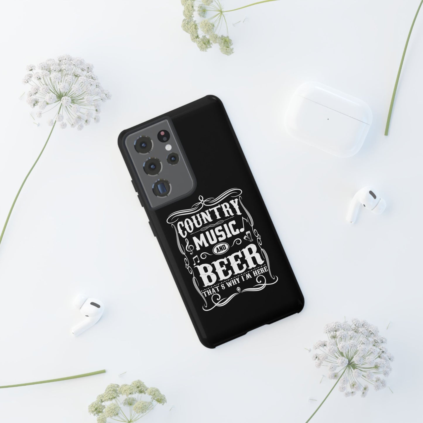 Phone Case - Country Music and Beer