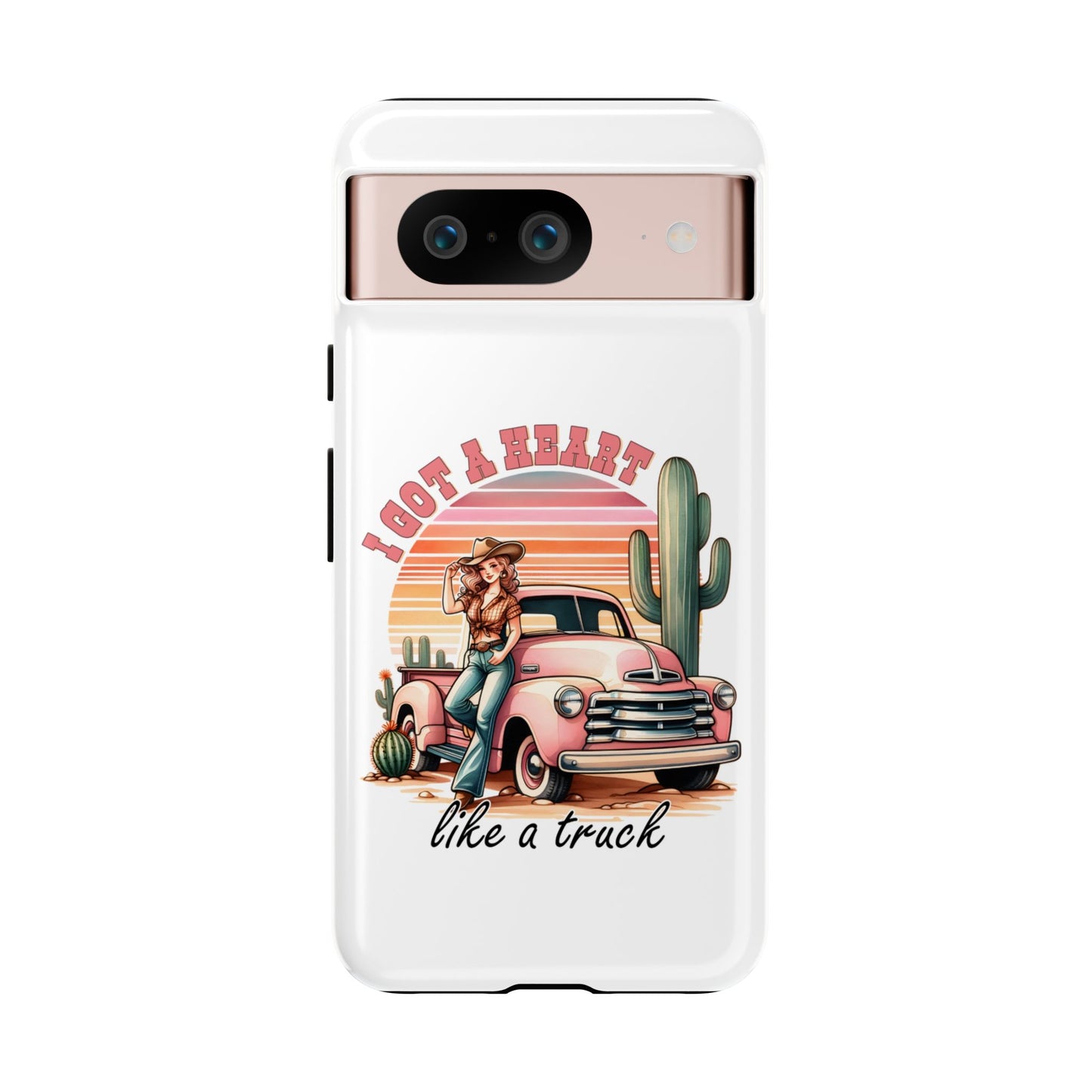 Phone Case - Heart Like A Truck