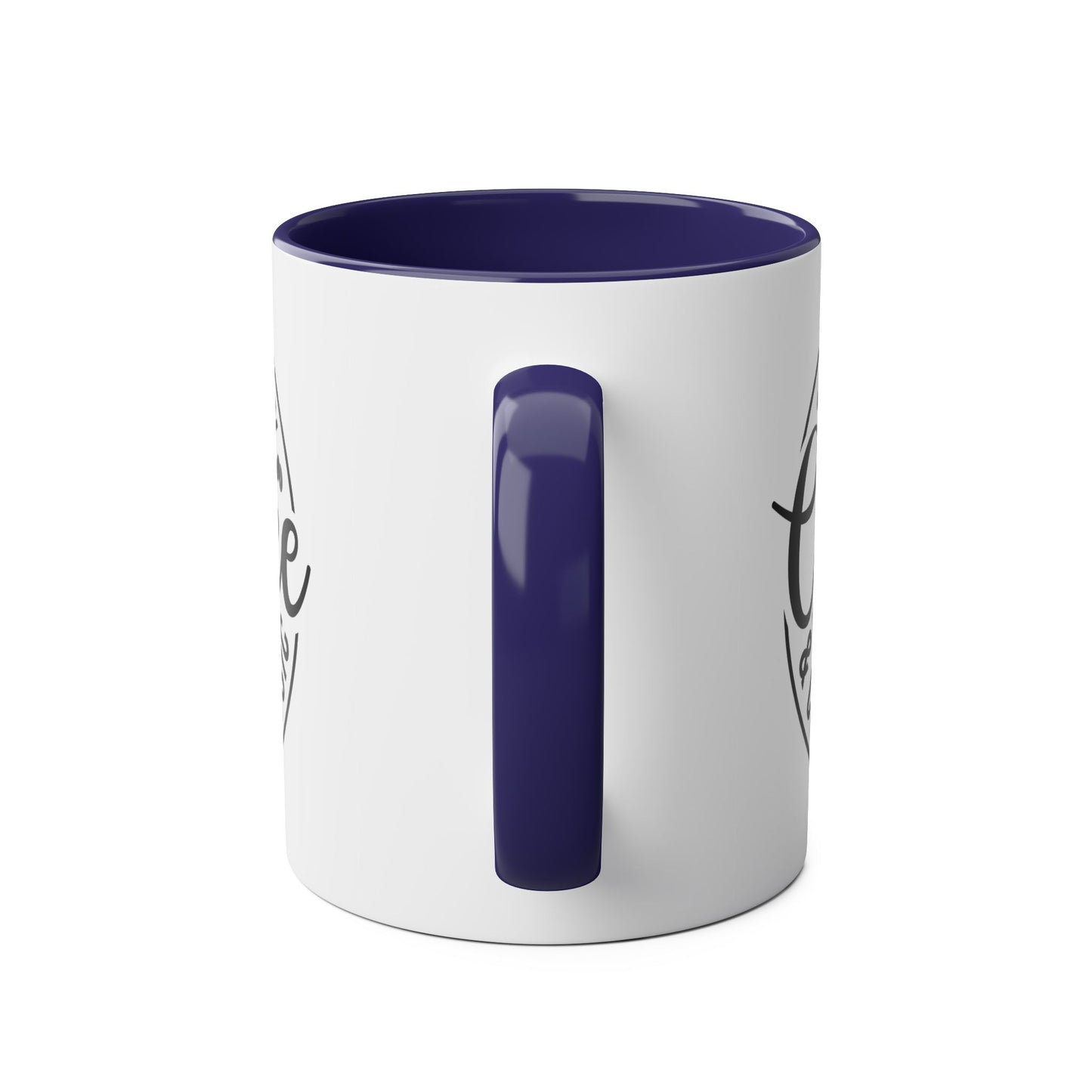 Two-Tone Coffee Mug - Fueled by Coffee and Country Music