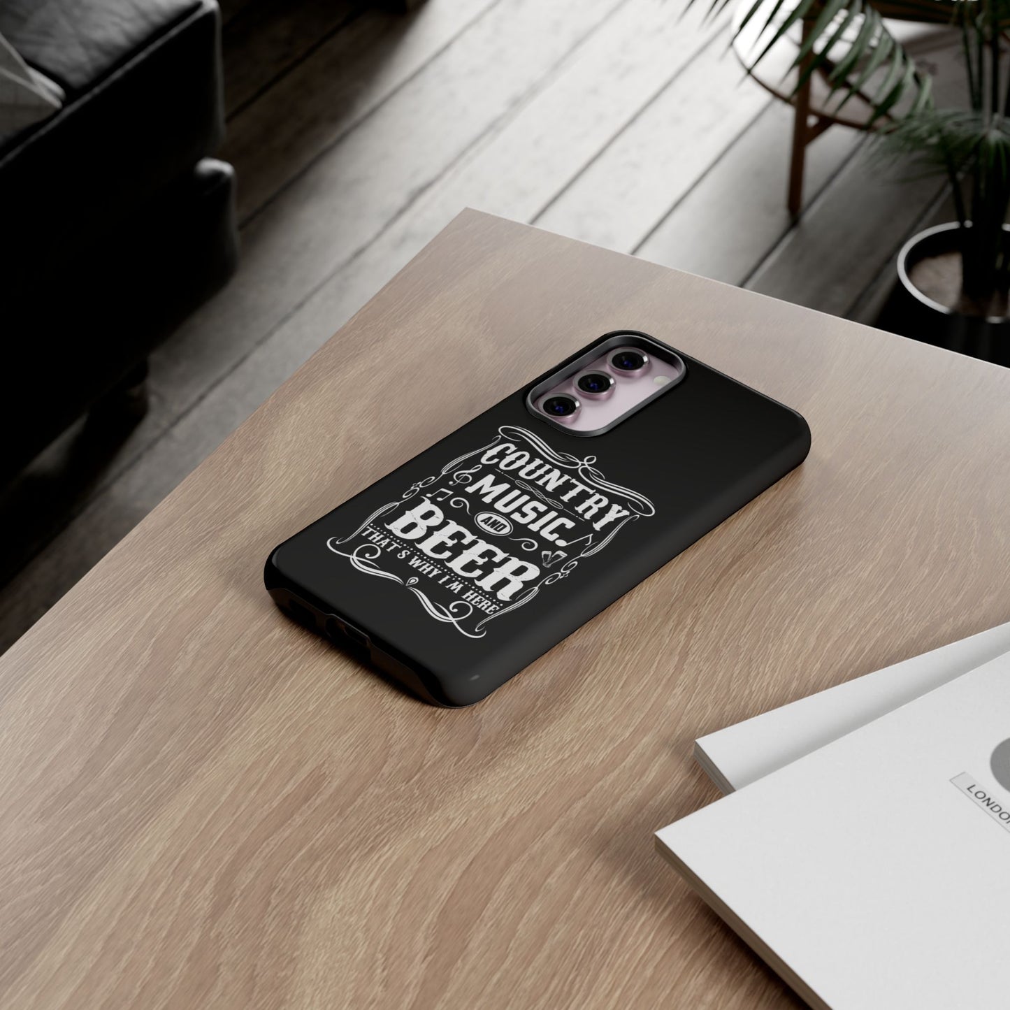 Phone Case - Country Music and Beer