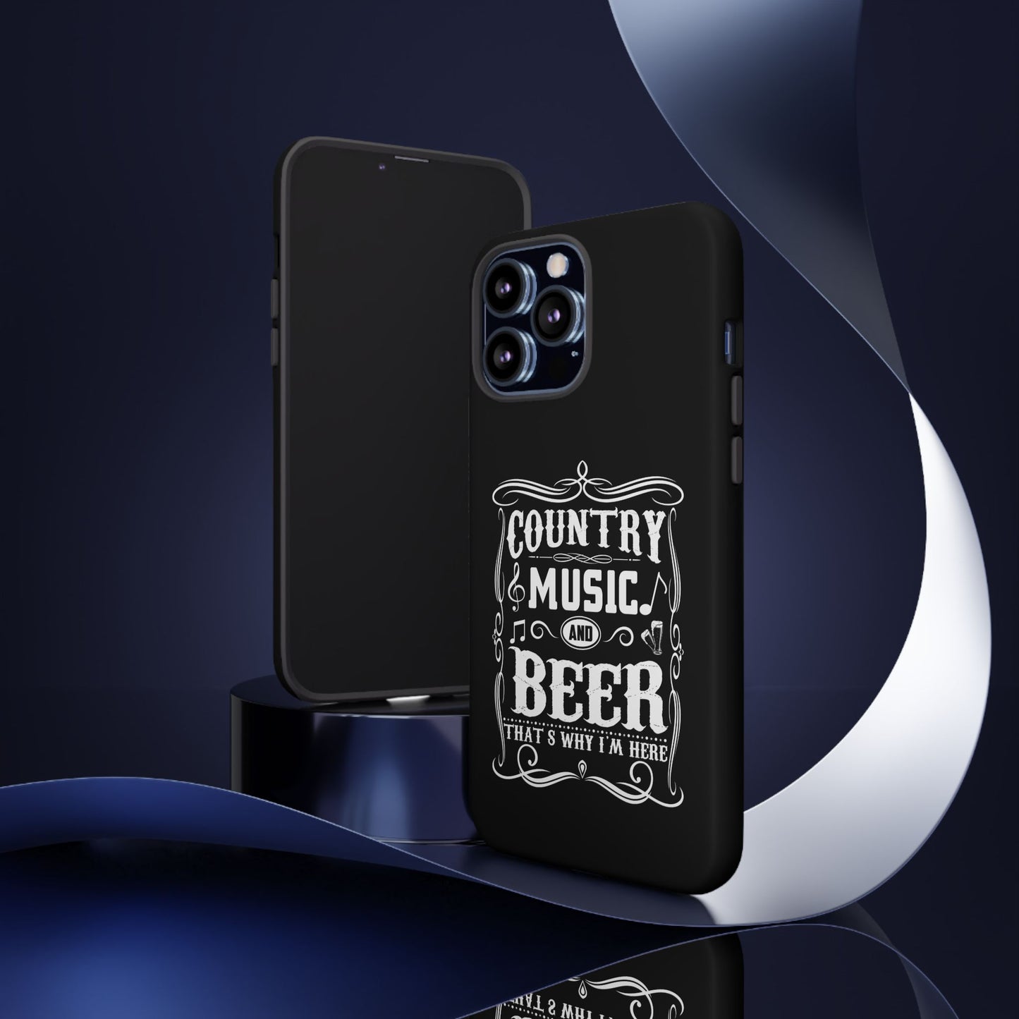 Phone Case - Country Music and Beer