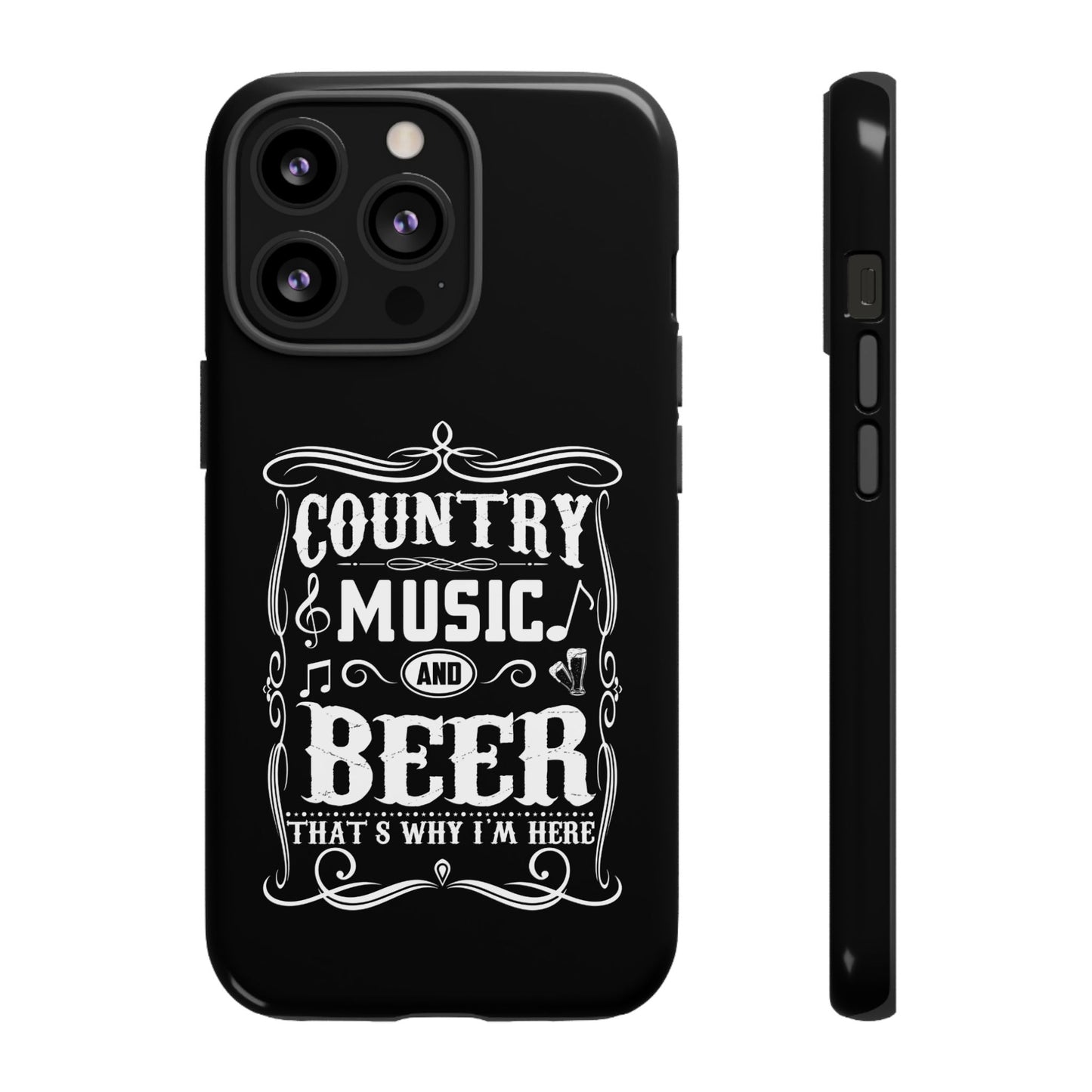 Phone Case - Country Music and Beer