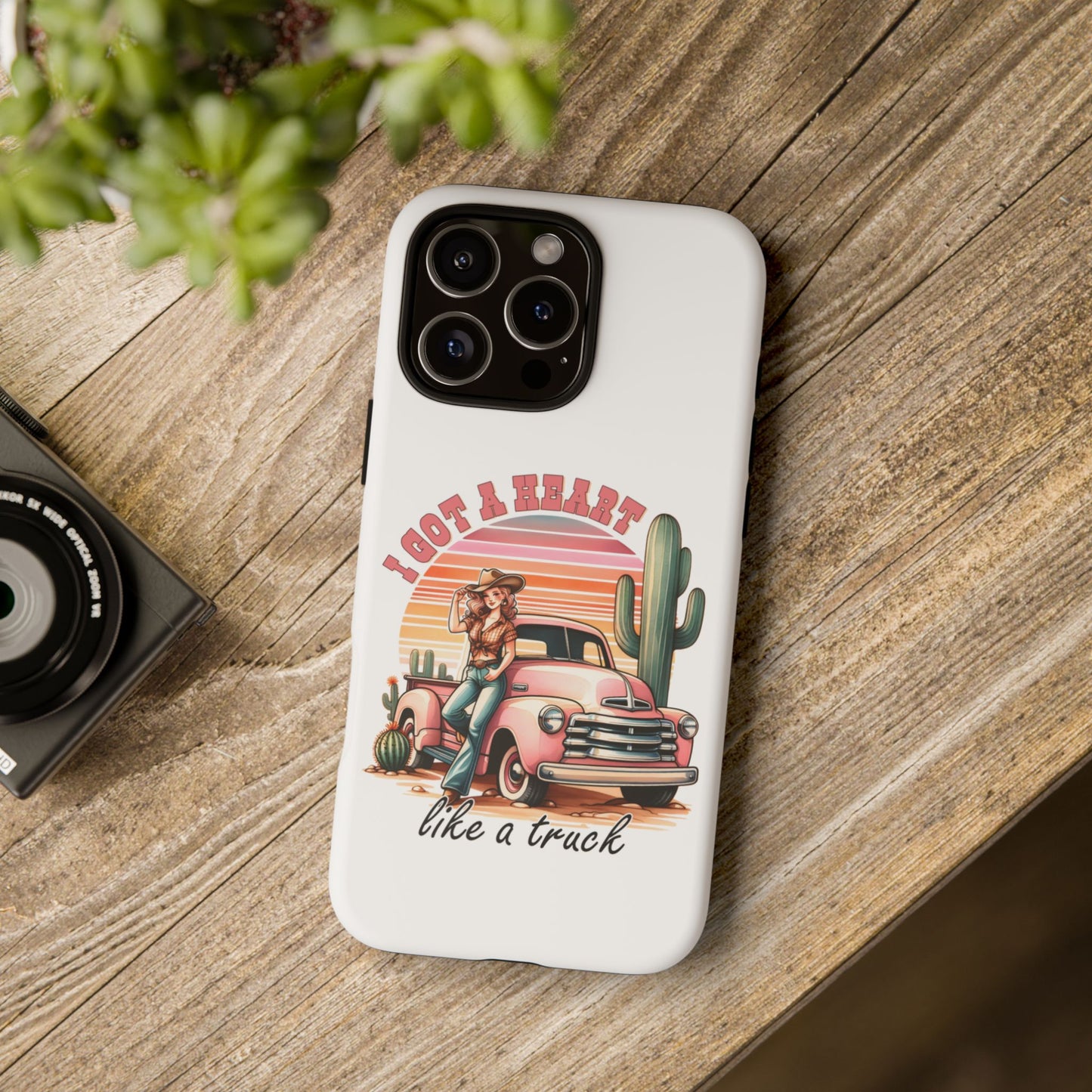 Phone Case - Heart Like A Truck