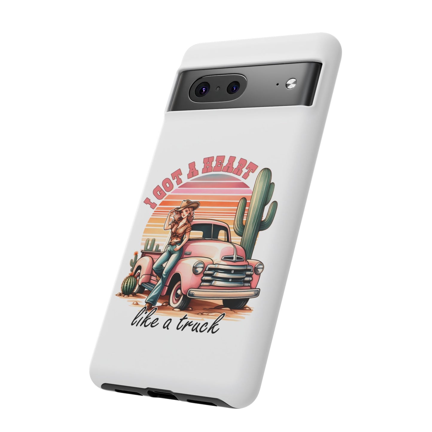 Phone Case - Heart Like A Truck