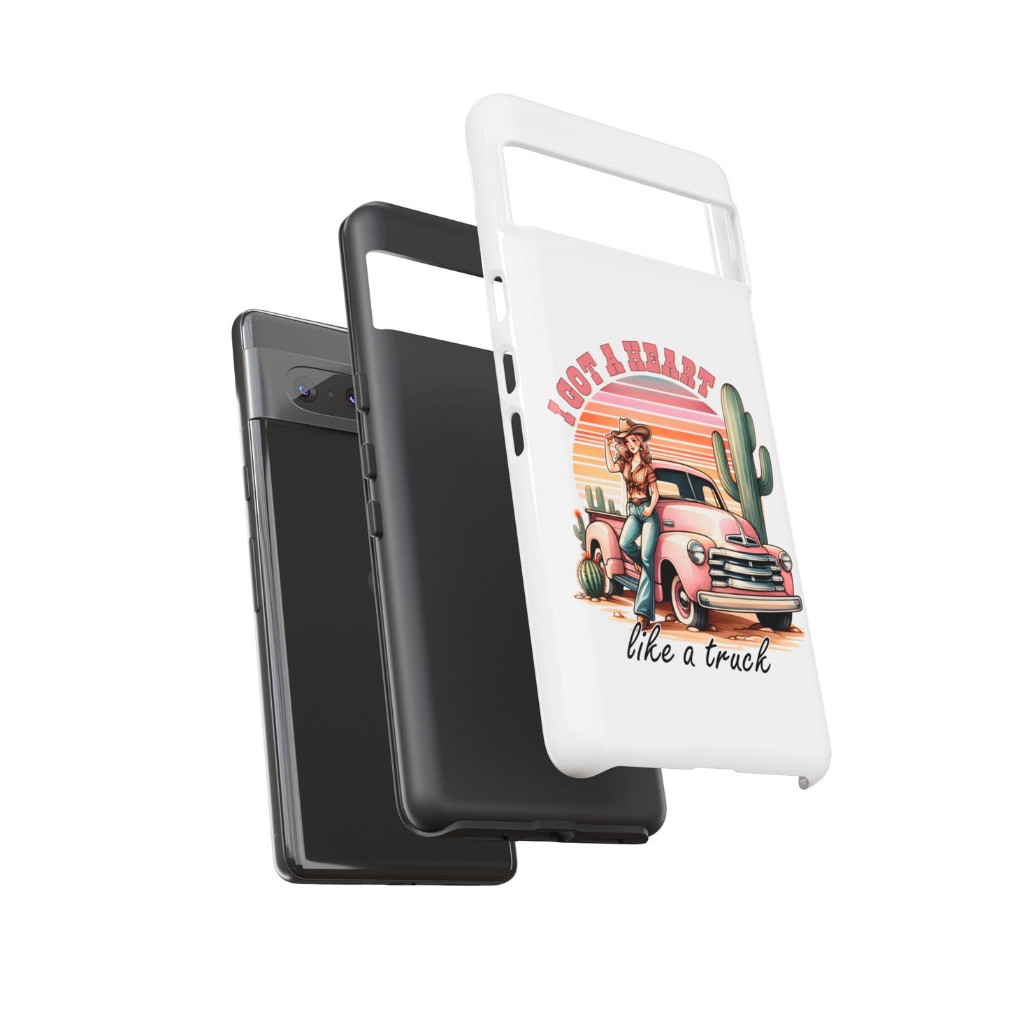Phone Case - Heart Like A Truck