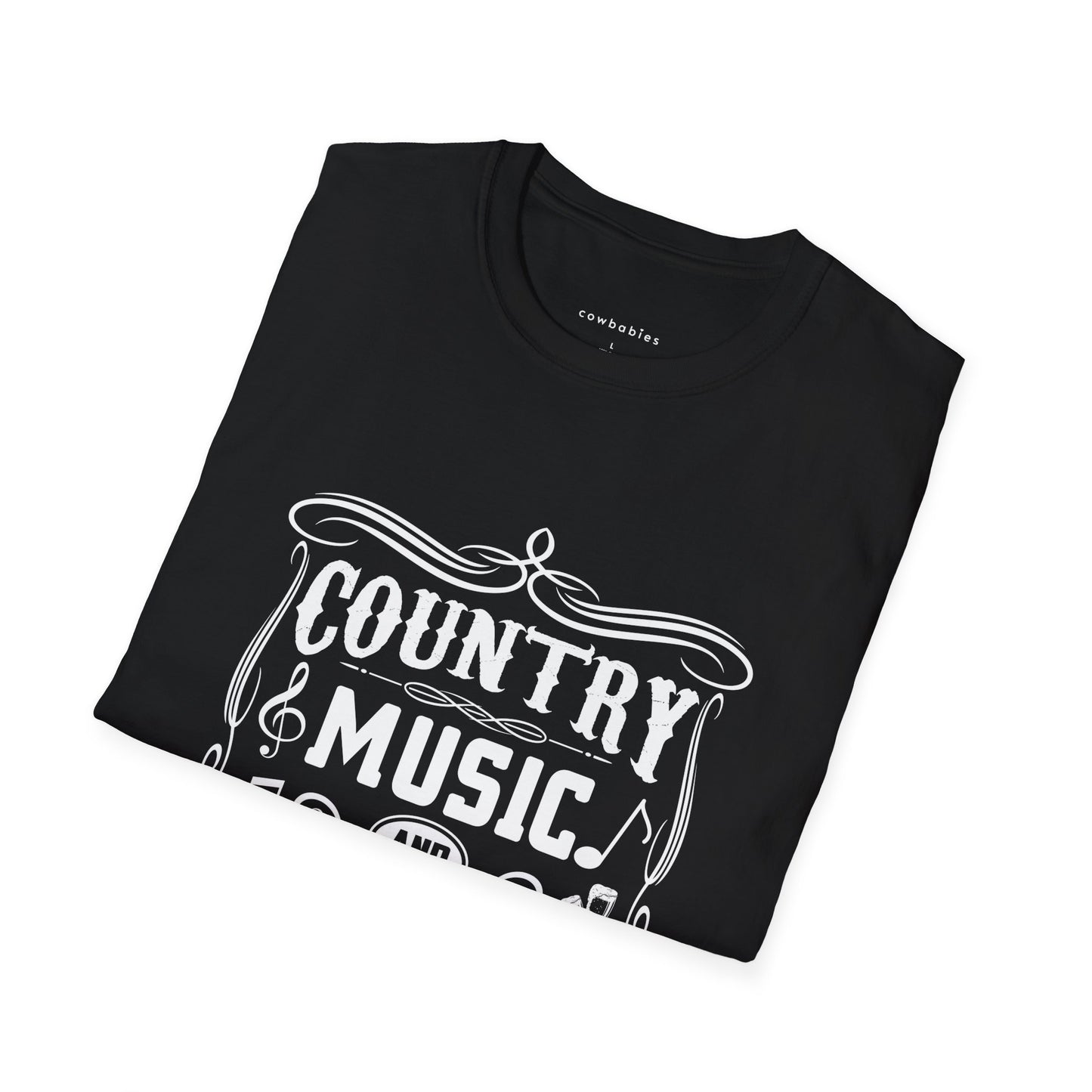 T-Shirt - Country Music Beer