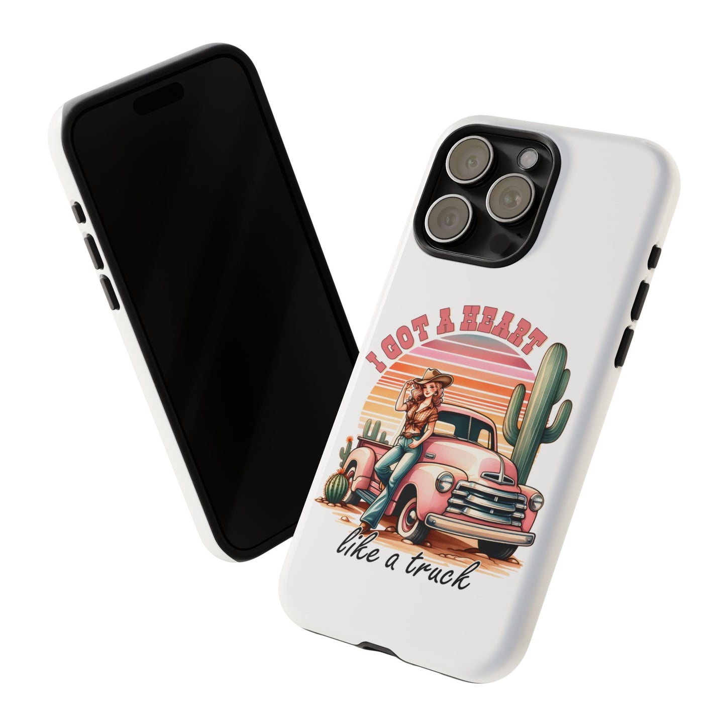 Phone Case - Heart Like A Truck