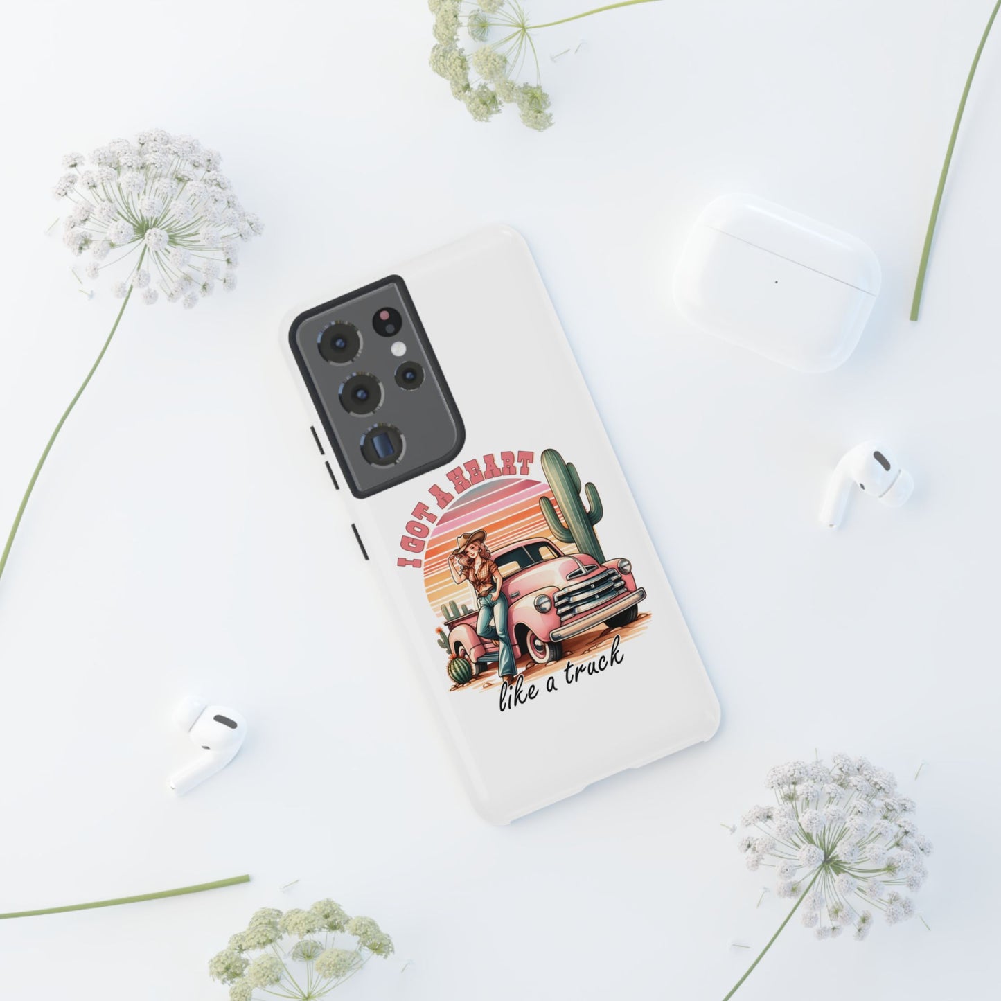 Phone Case - Heart Like A Truck
