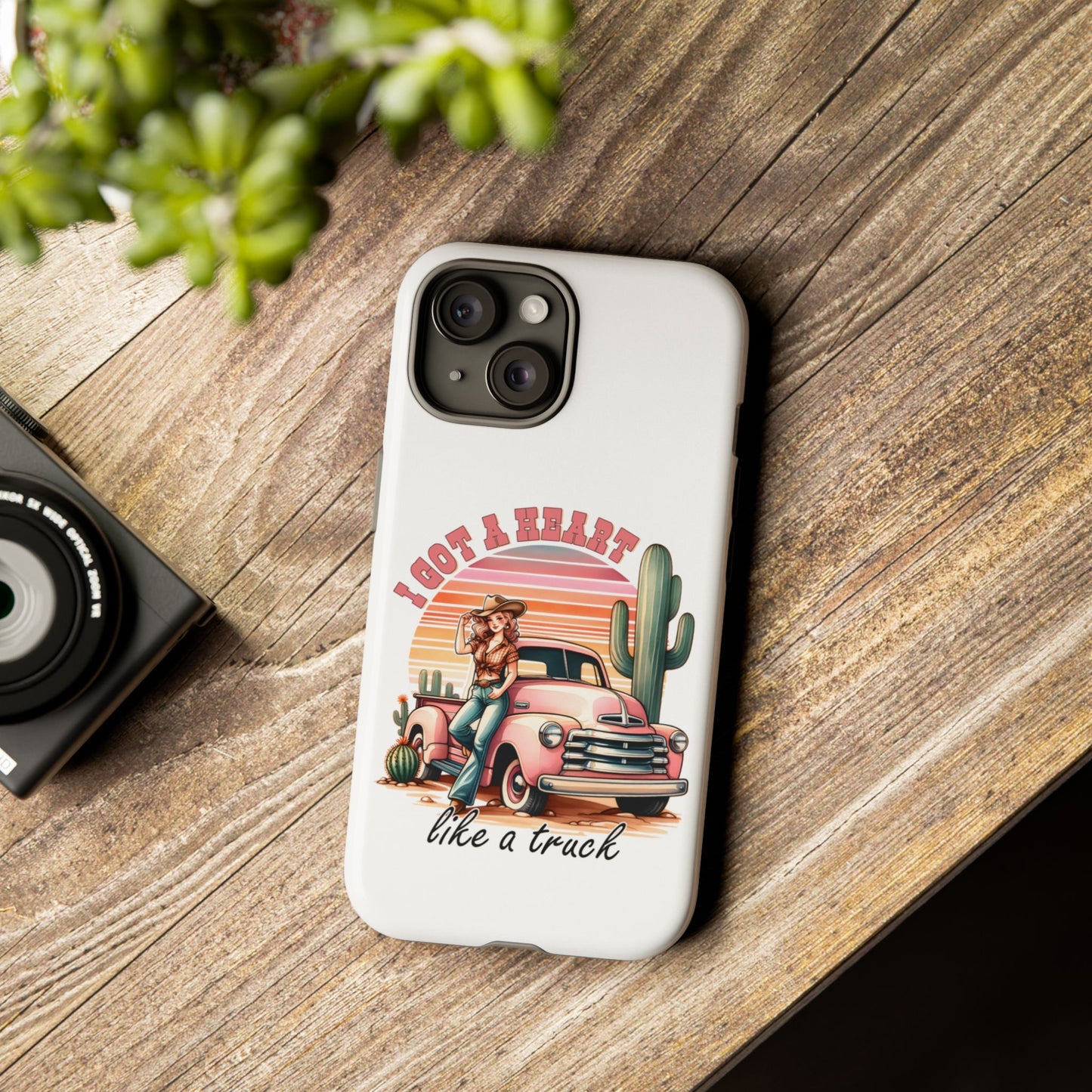 Phone Case - Heart Like A Truck