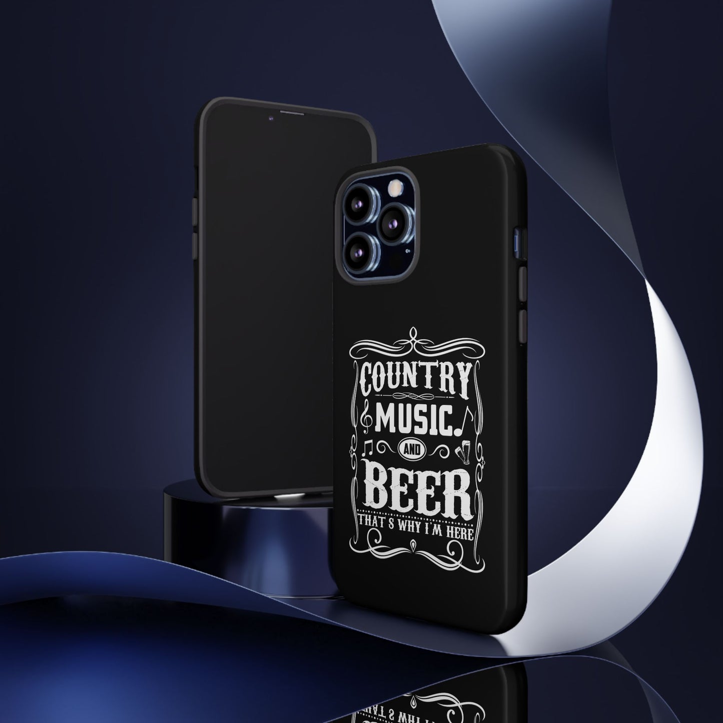 Phone Case - Country Music and Beer