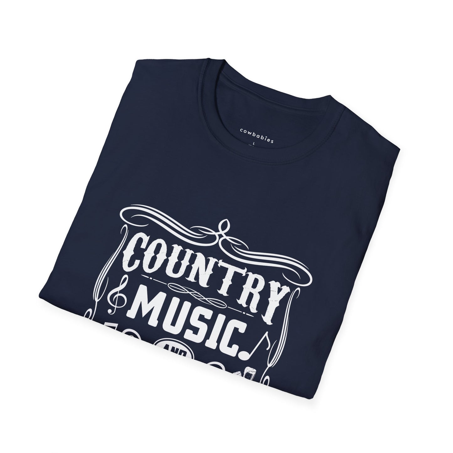T-Shirt - Country Music Beer