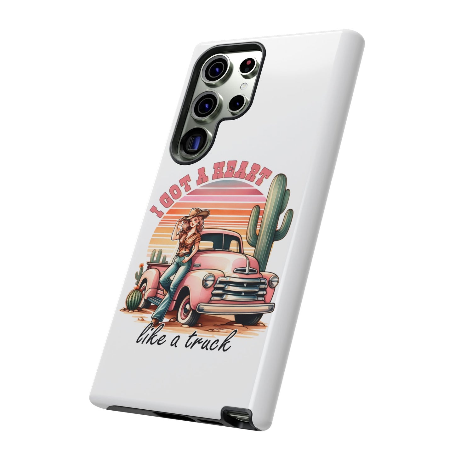 Phone Case - Heart Like A Truck