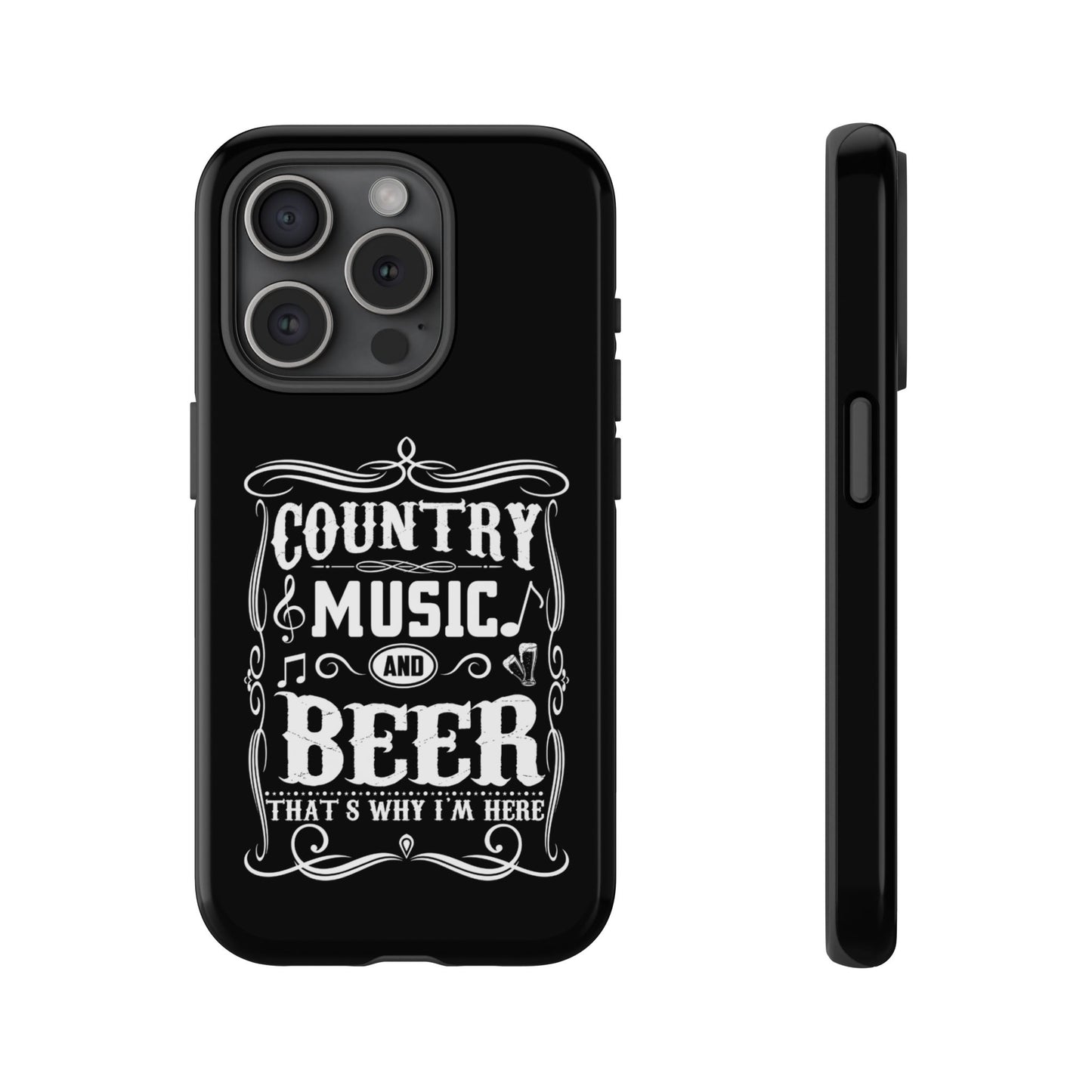Phone Case - Country Music and Beer