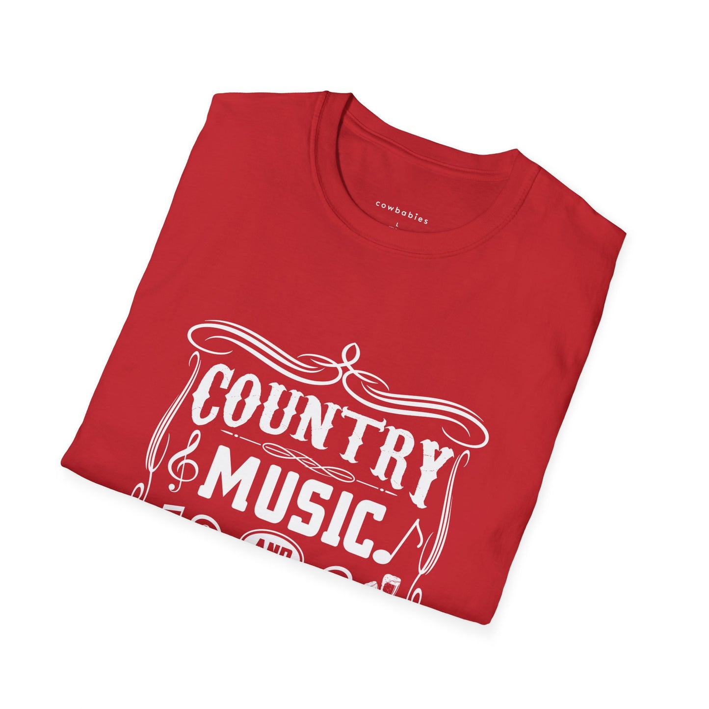 T-Shirt - Country Music Beer