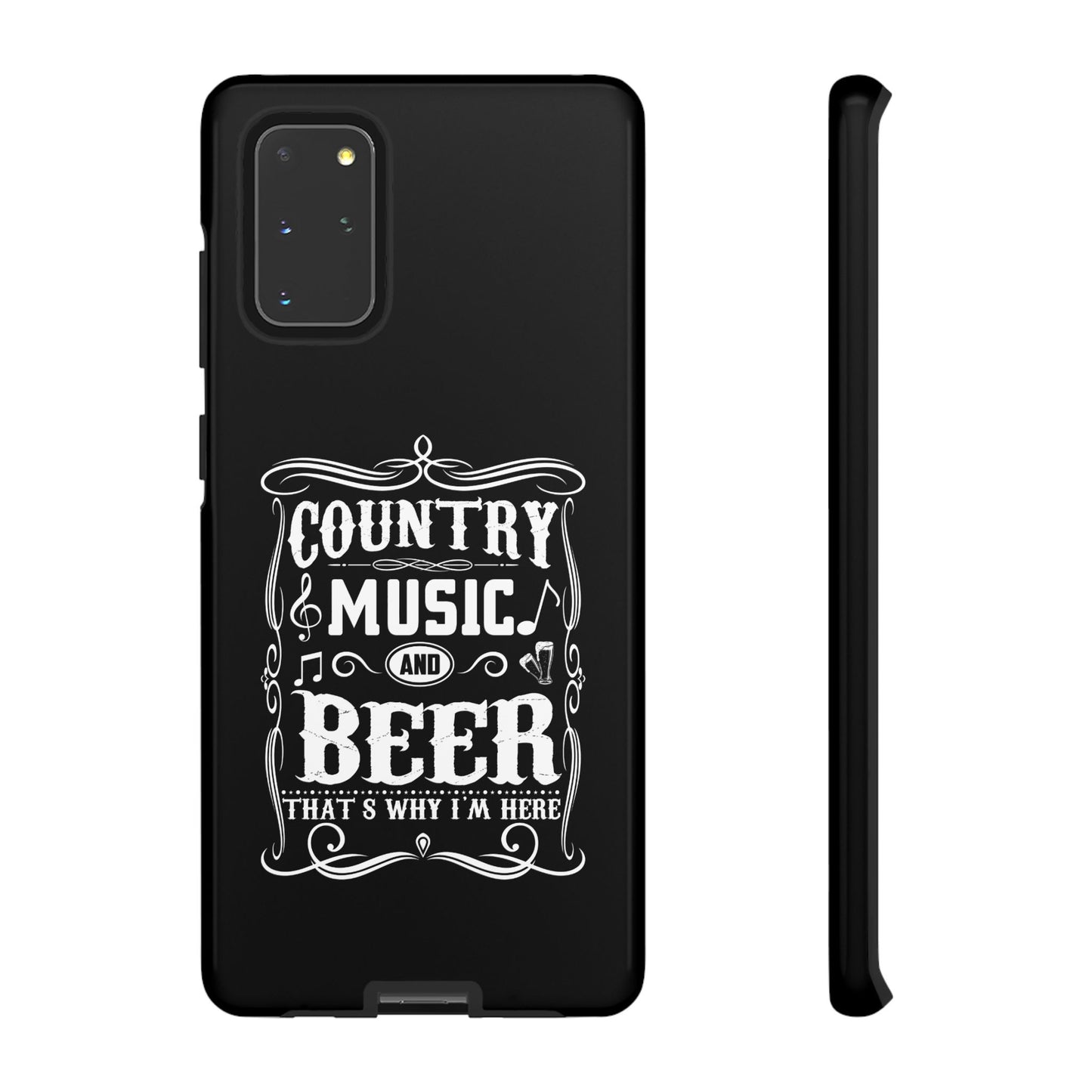 Phone Case - Country Music and Beer