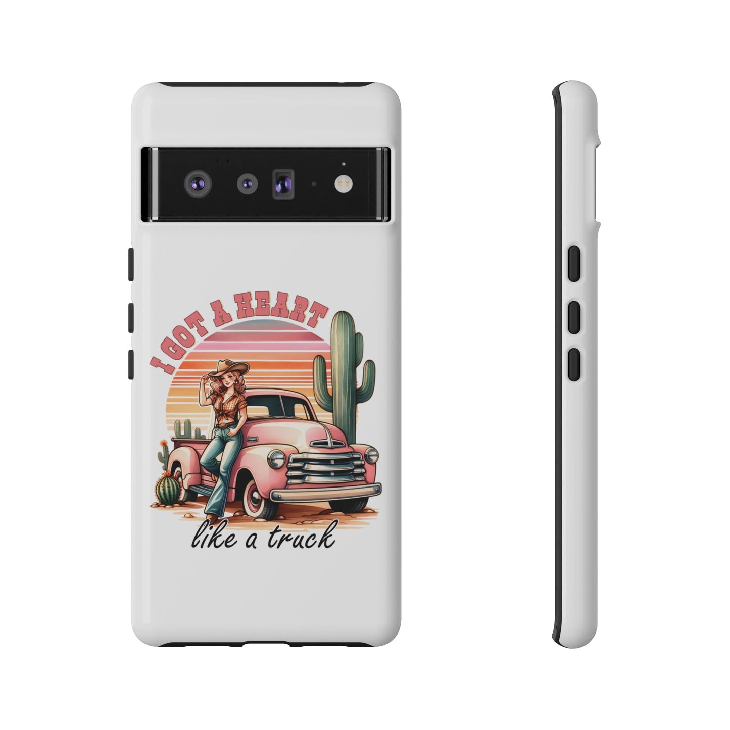 Phone Case - Heart Like A Truck