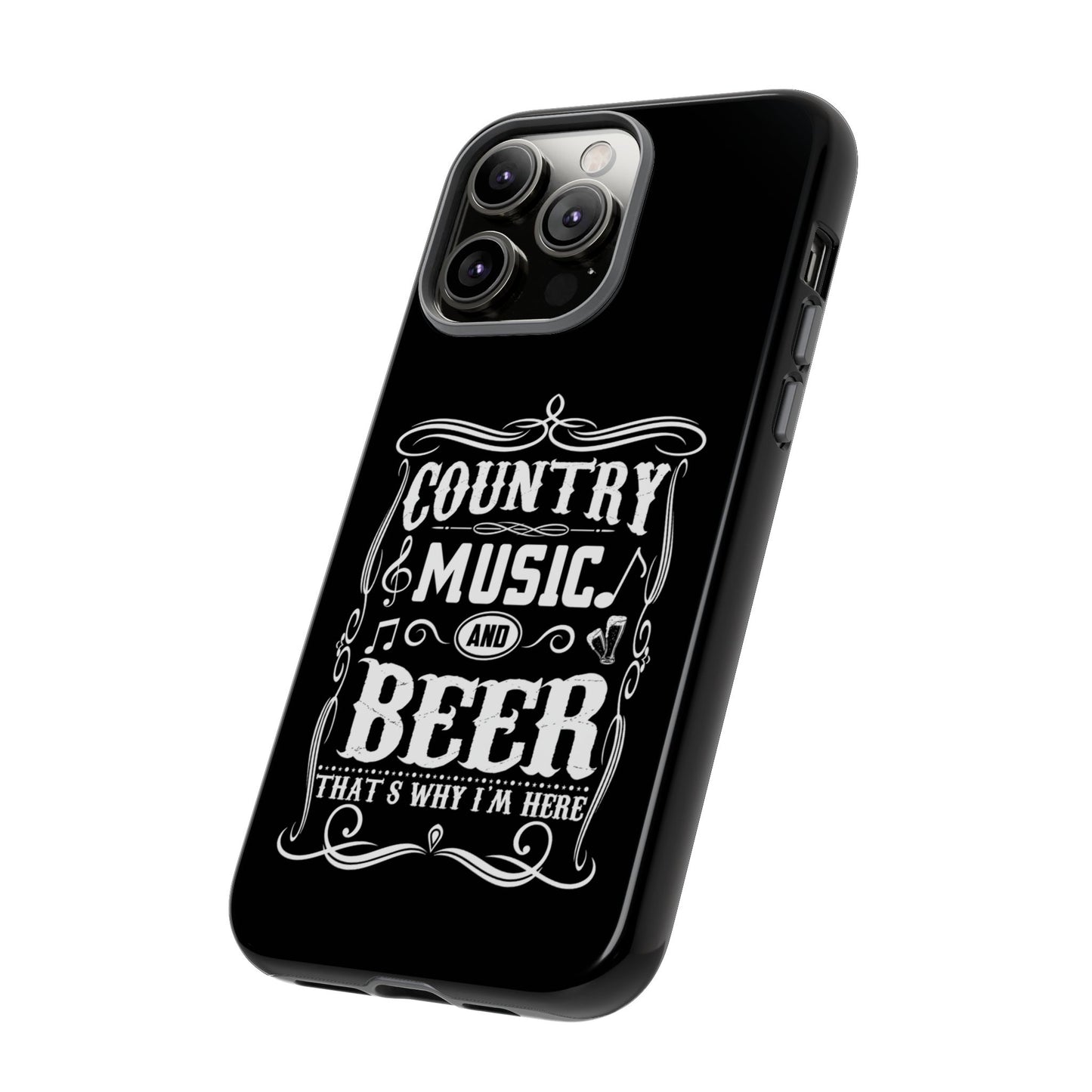 Phone Case - Country Music and Beer