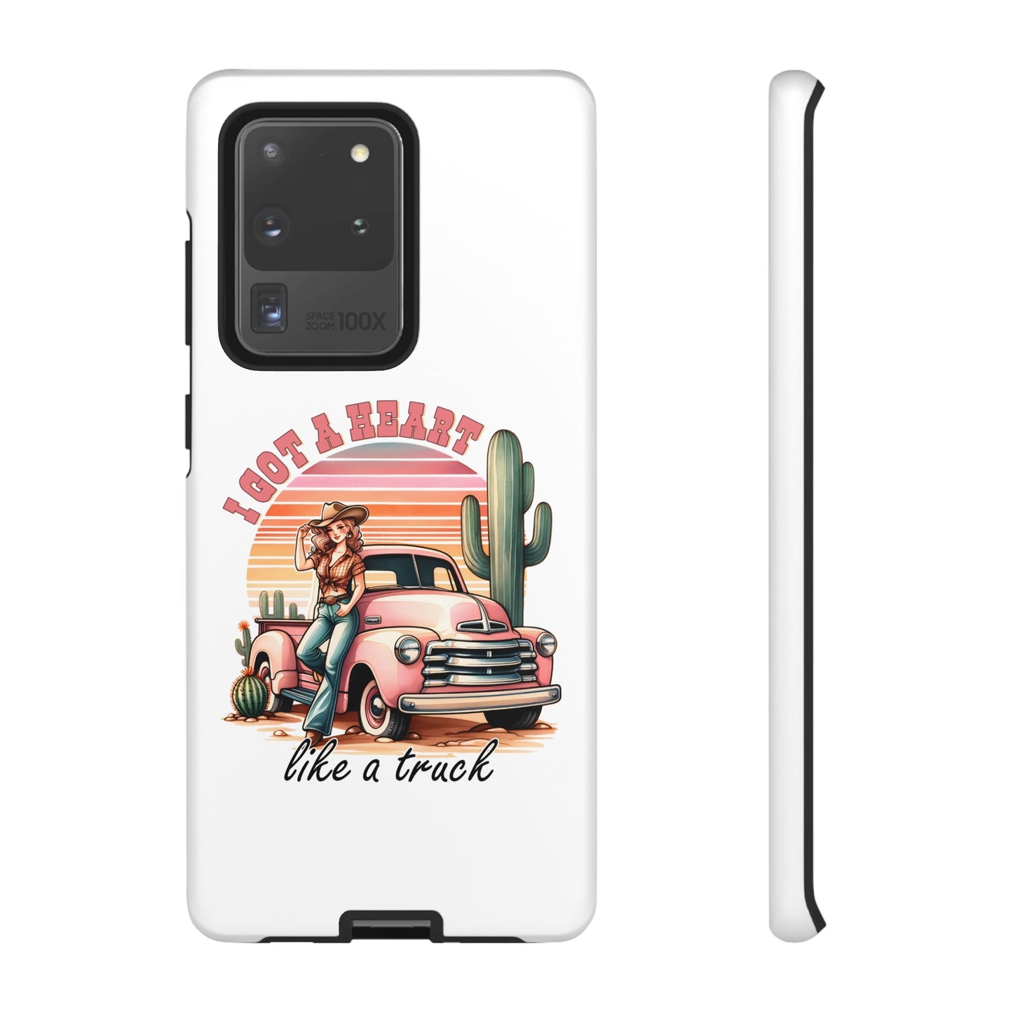 Phone Case - Heart Like A Truck