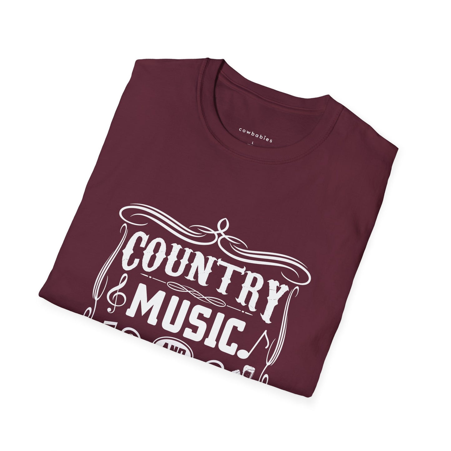 T-Shirt - Country Music Beer