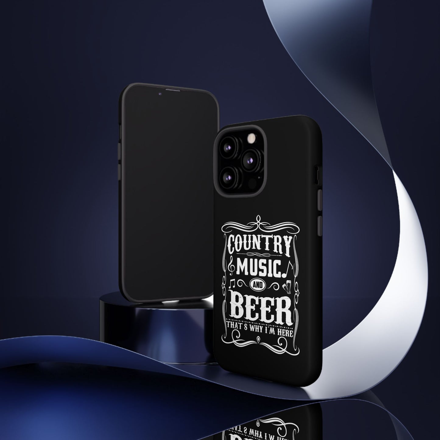 Phone Case - Country Music and Beer
