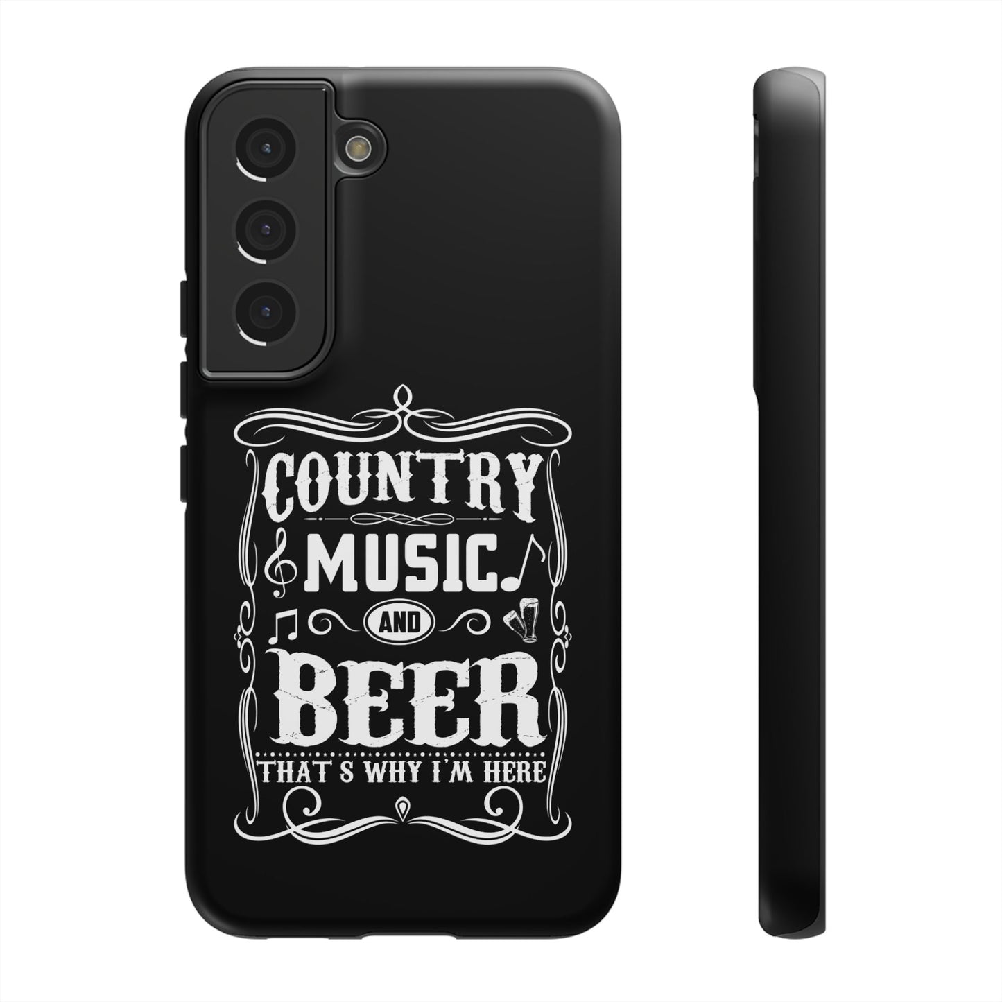 Phone Case - Country Music and Beer
